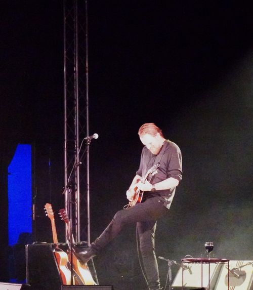 En aften med Erlend Robstad på Kulturfabrikken