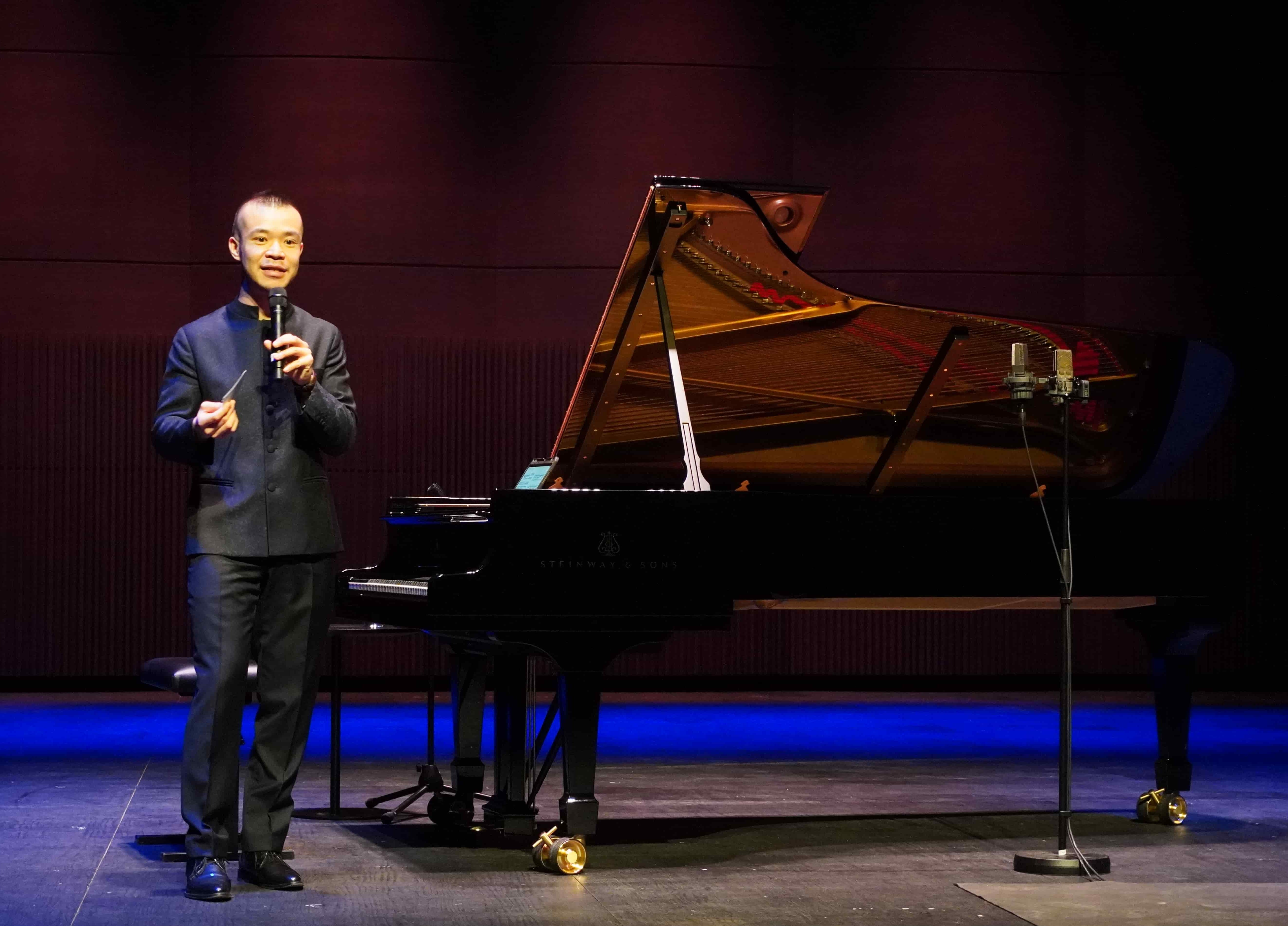 Første klaverkonsert i Normoria 