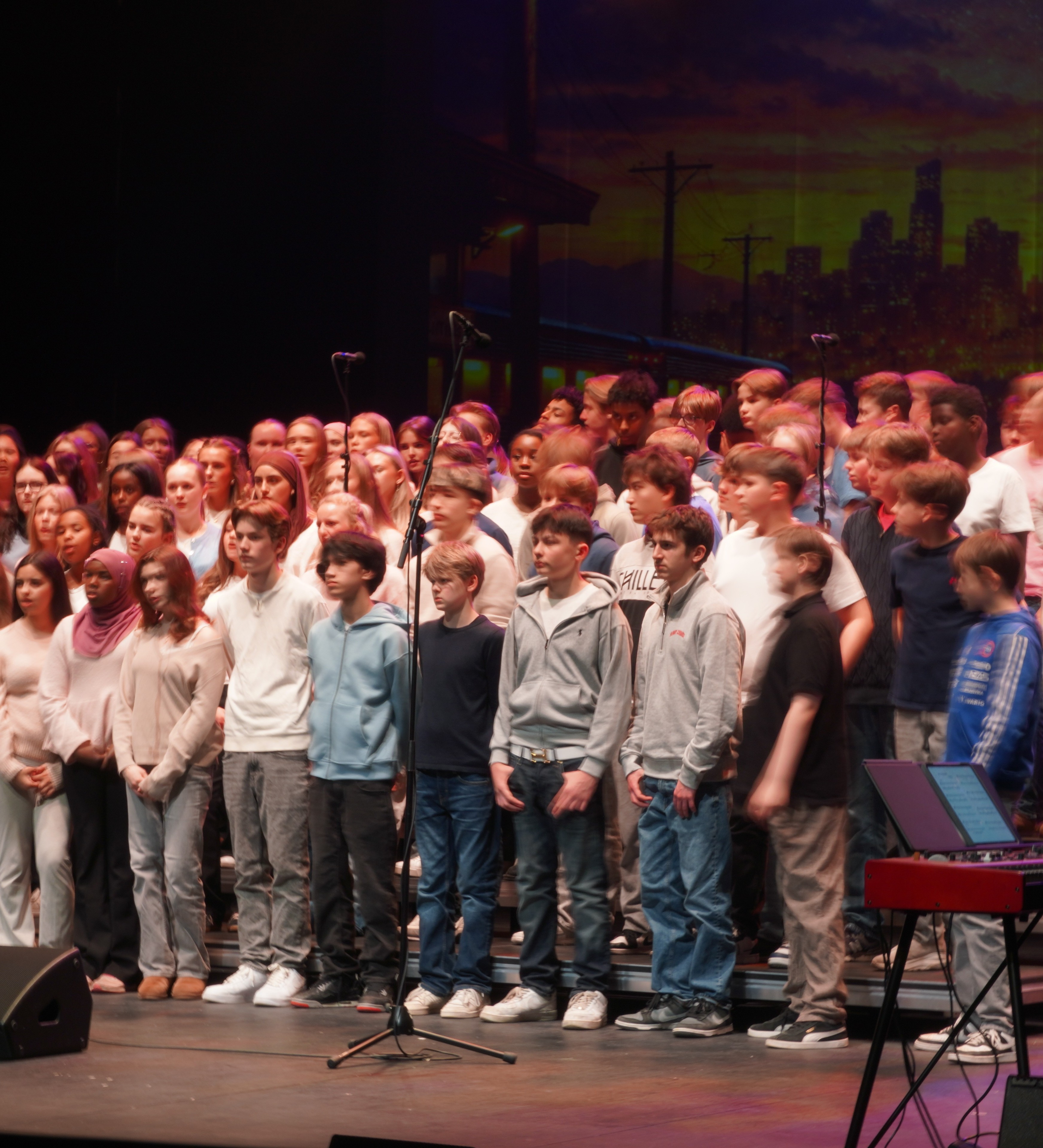 Ungdommen inntok Normoria