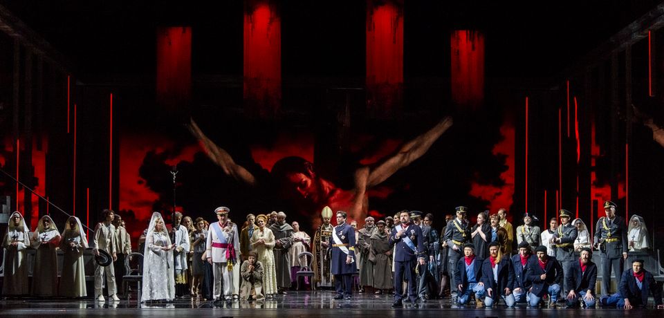 Verdis monumentale Don Carlo på Operaen i Bjørvika i Oslo