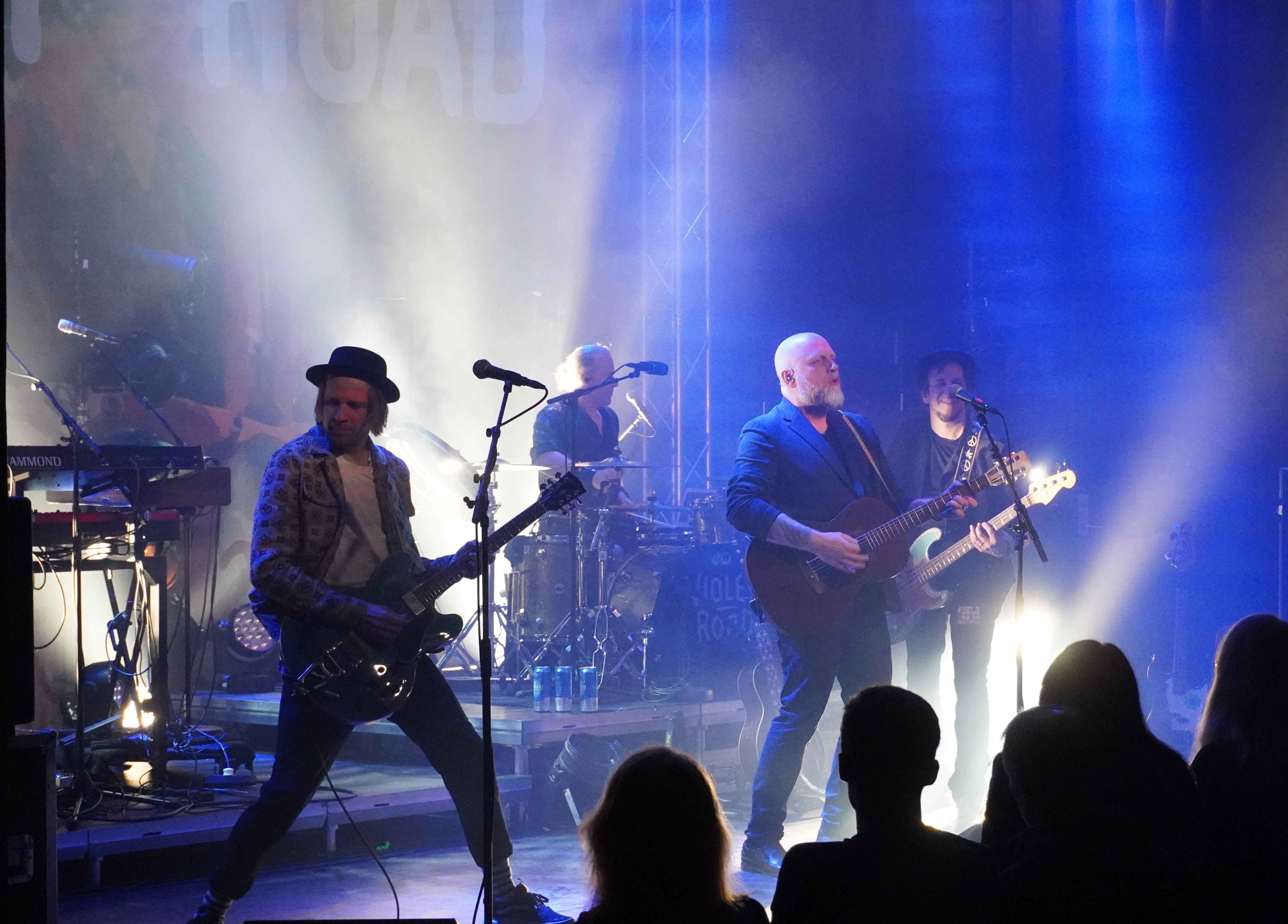 Violet Road, veien som ledet til Kulturfabrikken