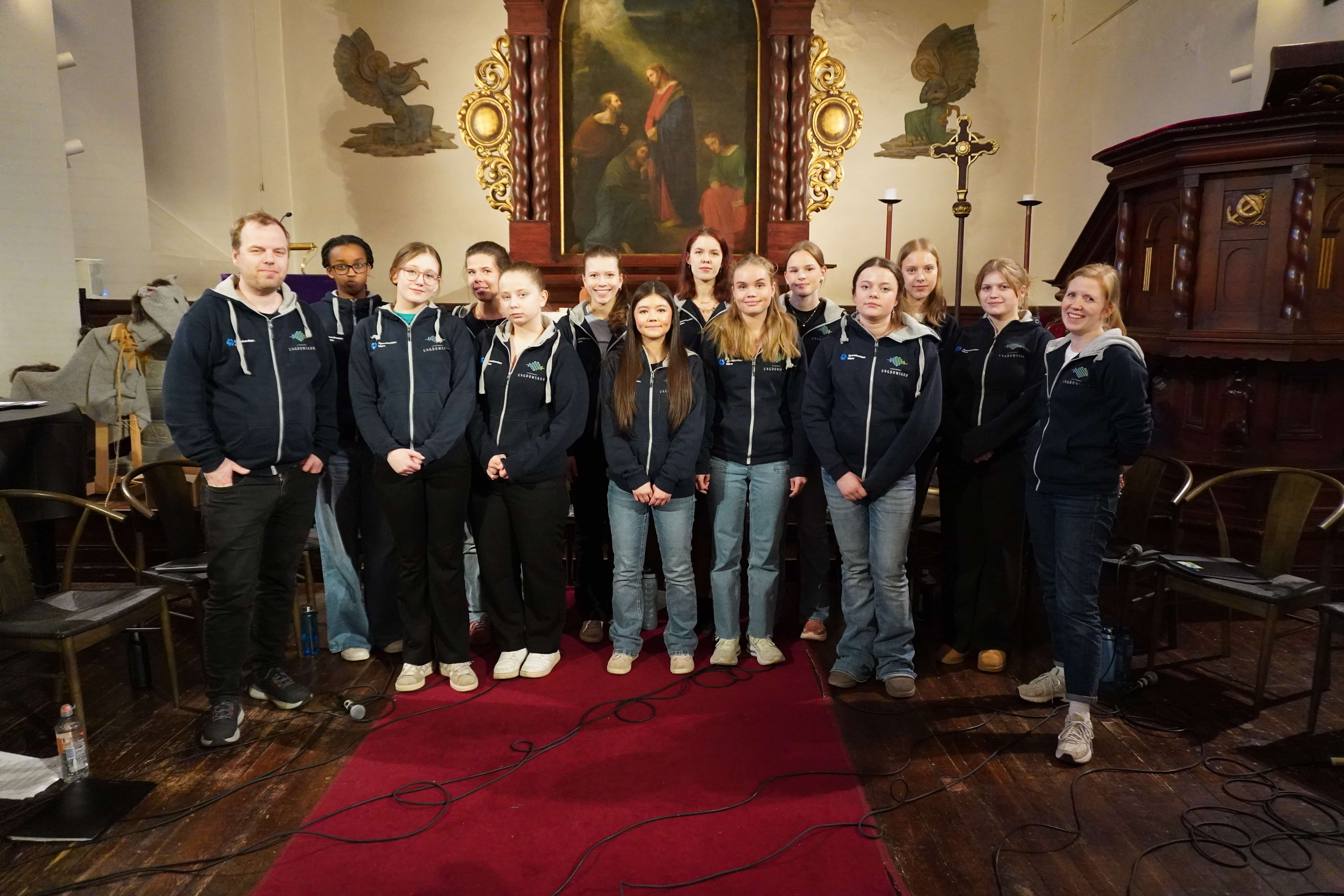 Onsdag har de sin første solokonsert – Derfor velger ungdom kor