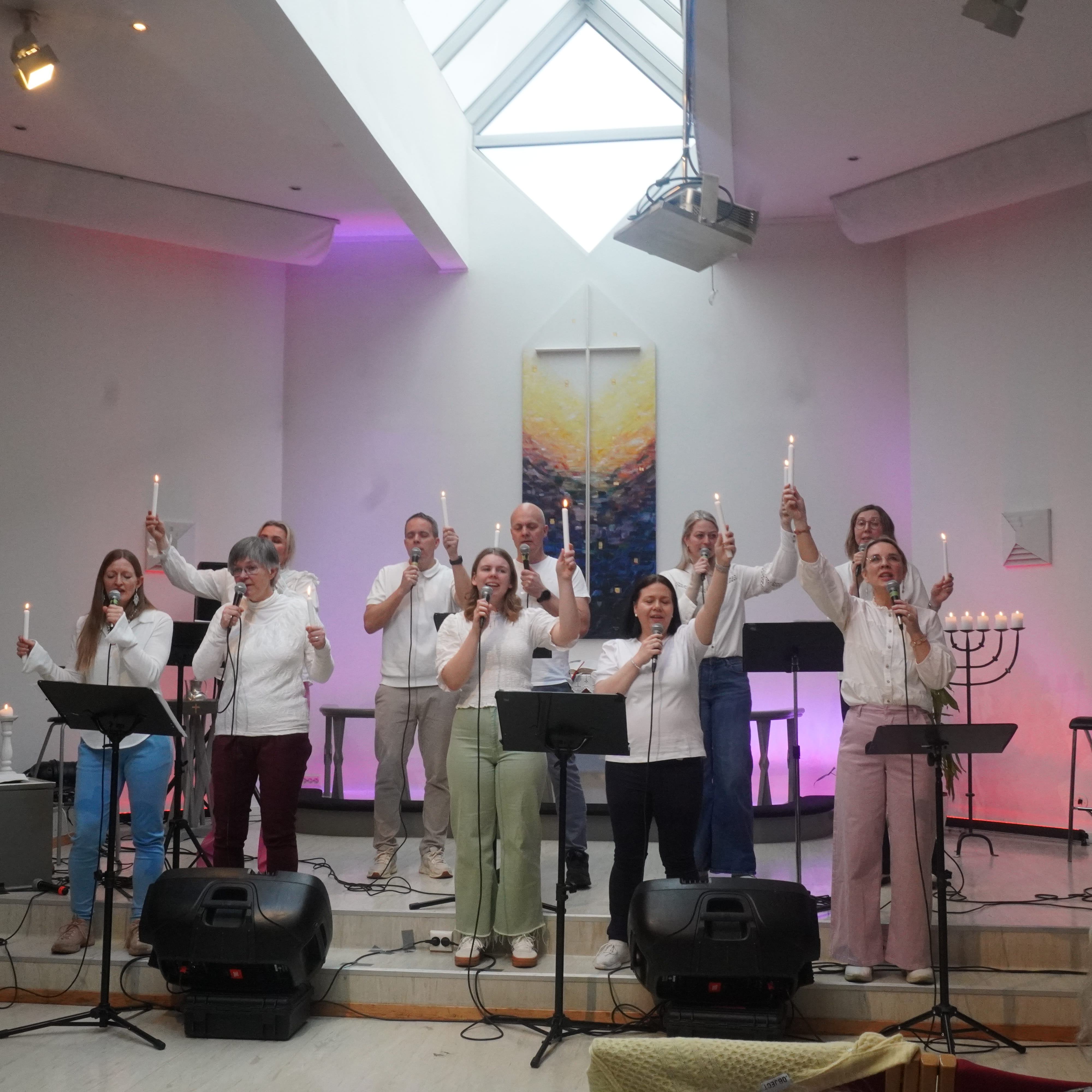 Påske på forskudd i Misjonskirka i Kristiansund