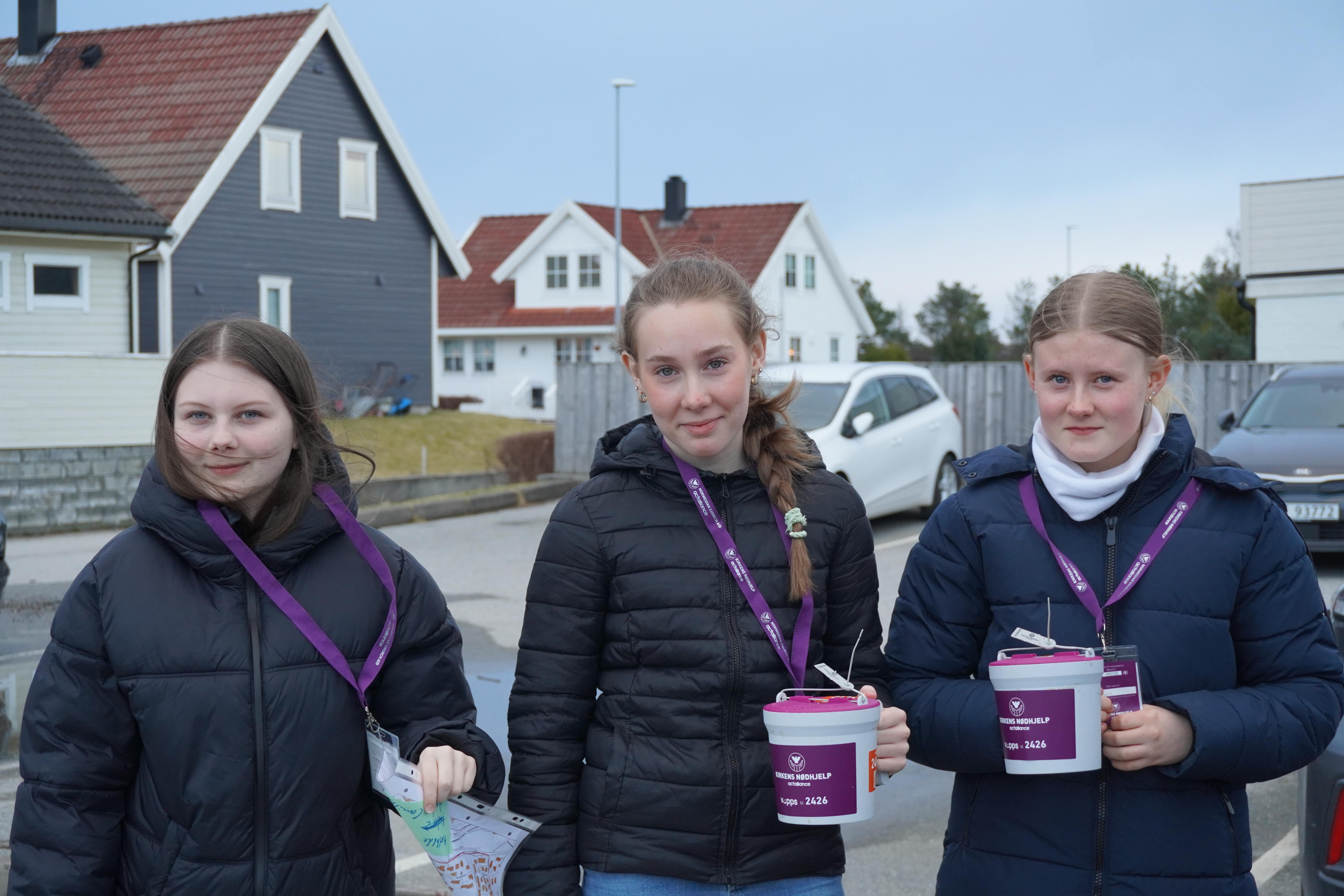 Ivrige konfirmanter på Nordlandet samlet inn penger til rent vann