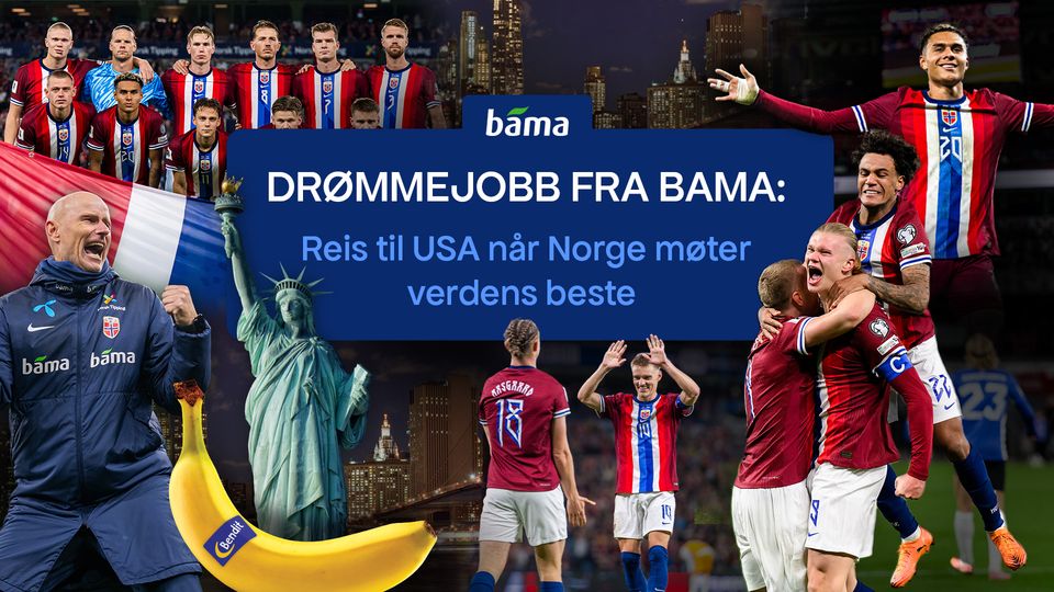 Unik sommerjobb: BAMA Søker Sunnhetsambassadør til Fotballfesten i USA