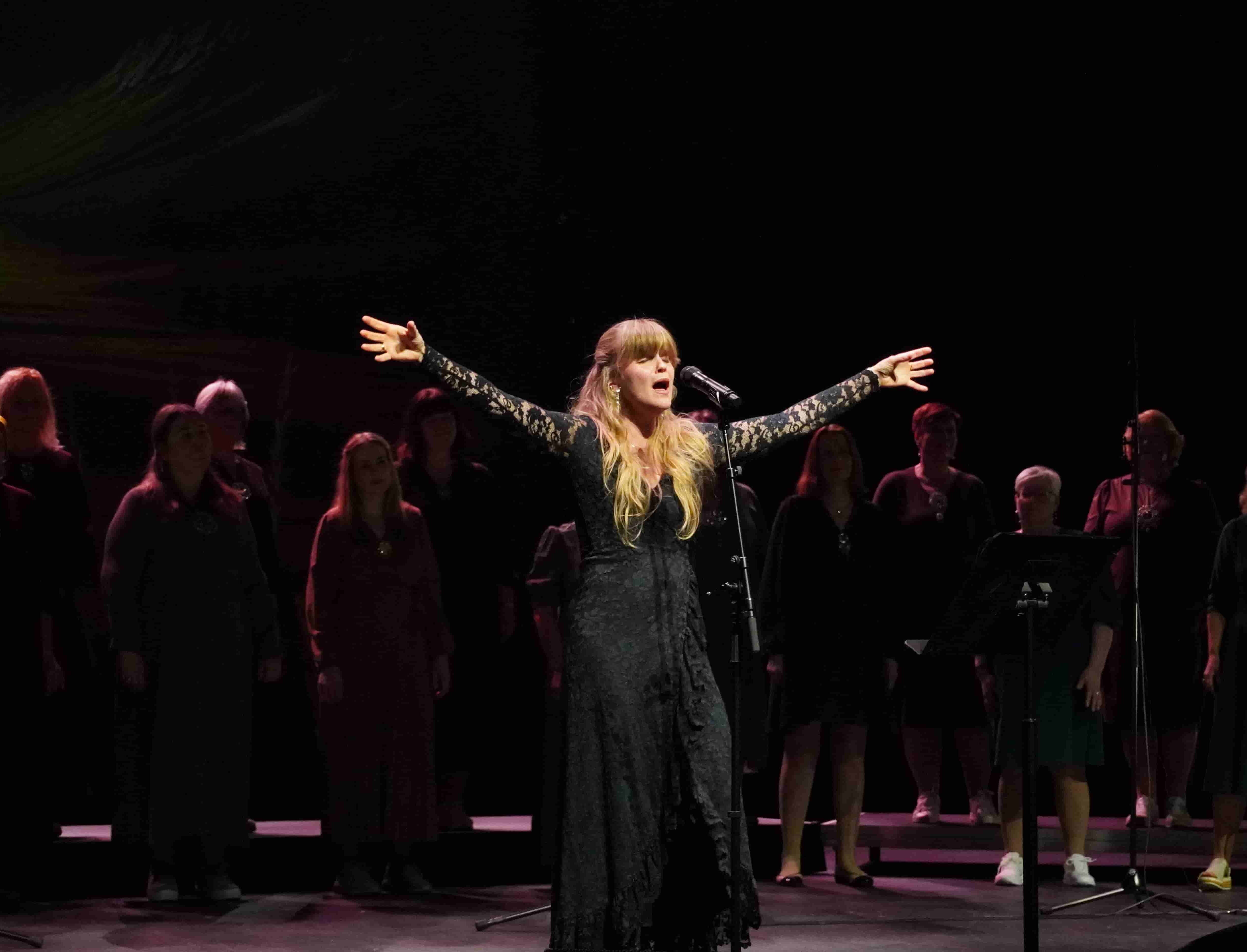 «Veslemøy og Magnhild» gjestet Normoria