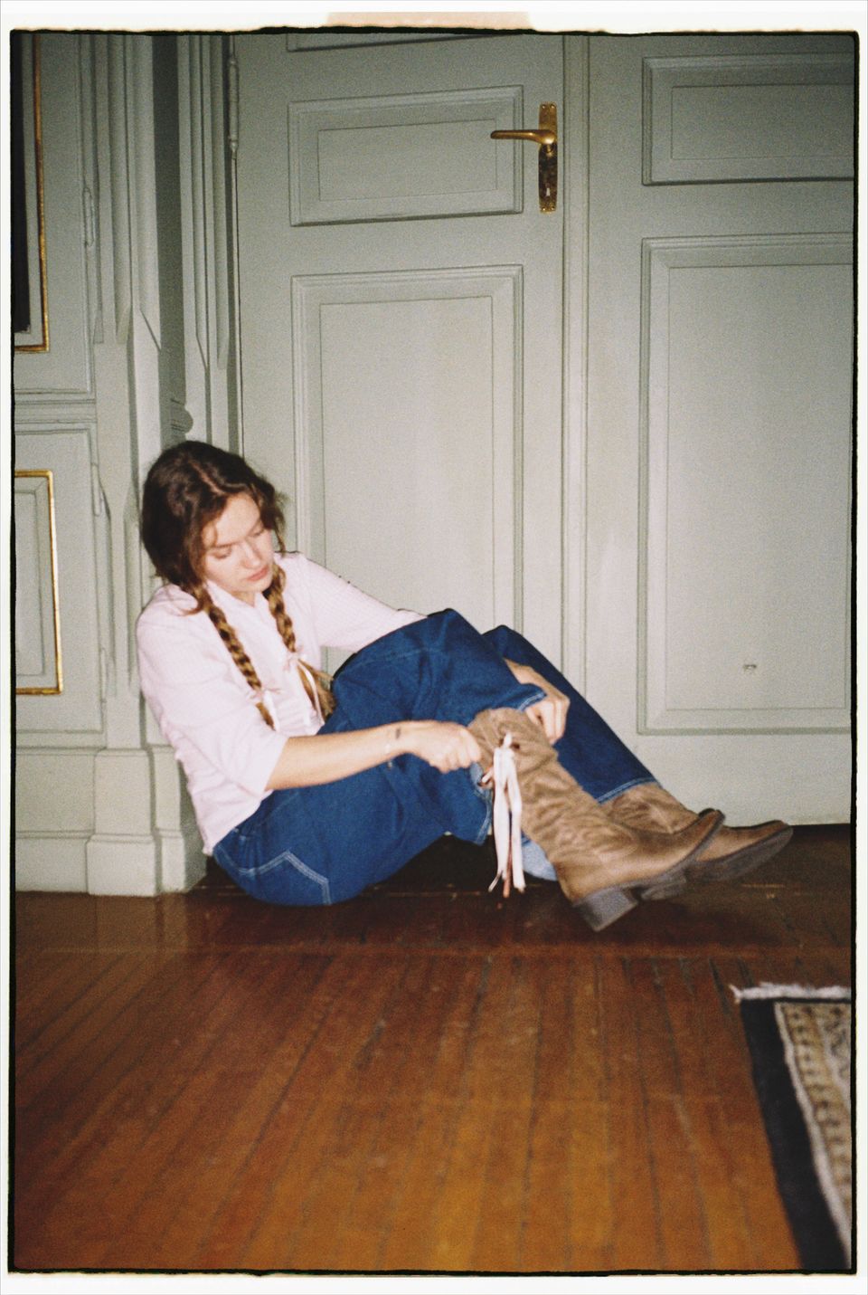 Mathilde Frei fra Frei, med en hyllest til hjemstedet