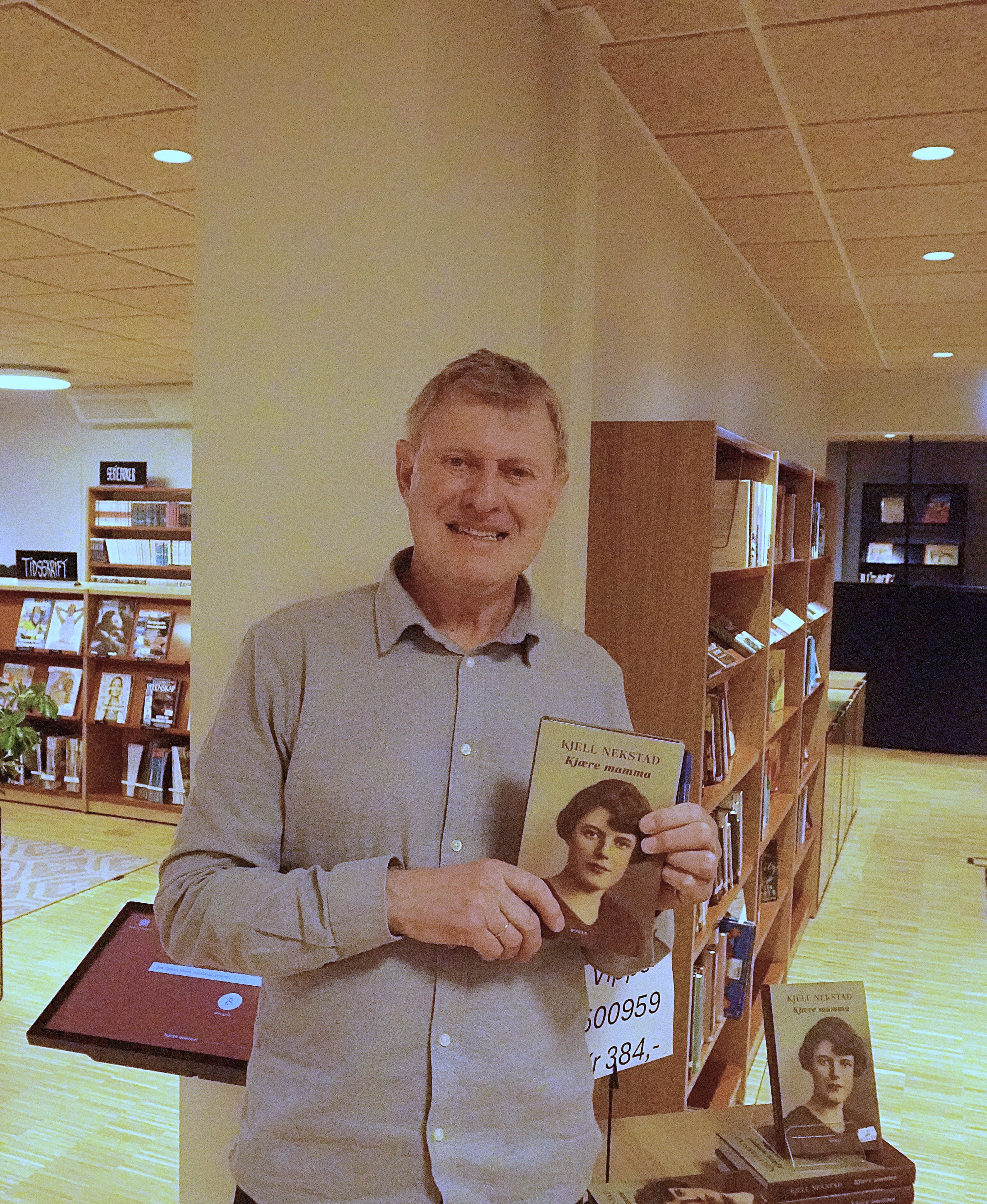 «Kjære mamma» – En nær roman av Kjell Nekstad