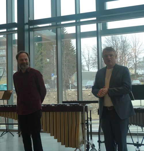 En behagelig musikalsk pustepause på Normoria