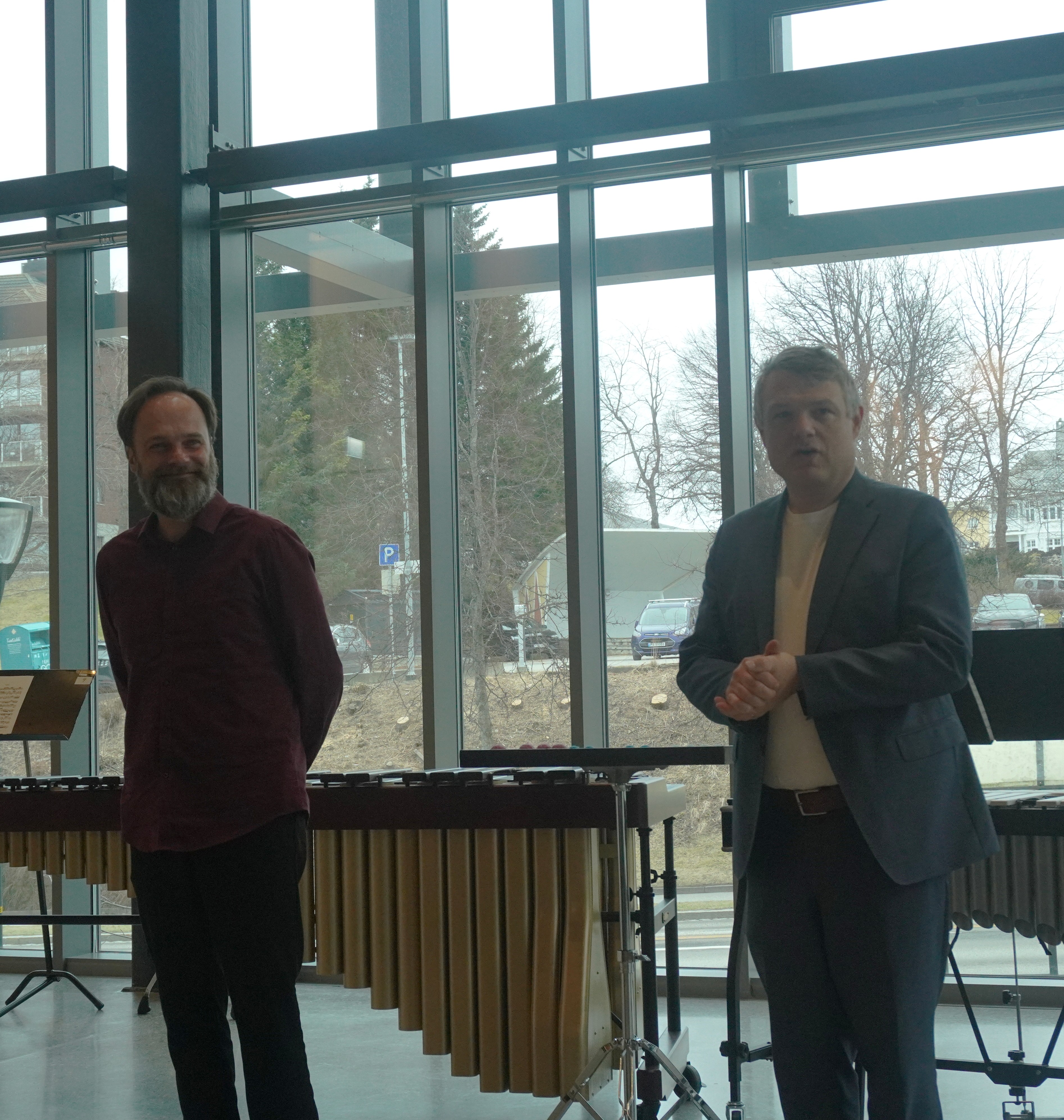 En behagelig musikalsk pustepause på Normoria