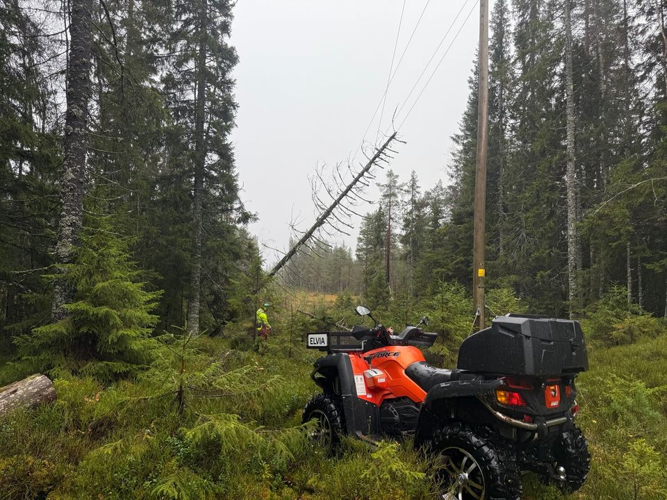 Forberedelser til stormen 1. påskedag