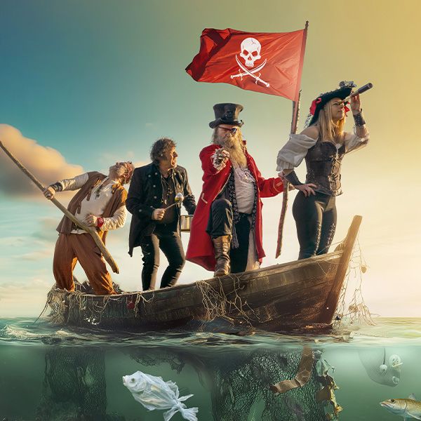 Kaptein Rødskjegg og Sjørøverne: En Ny Hjemkomst