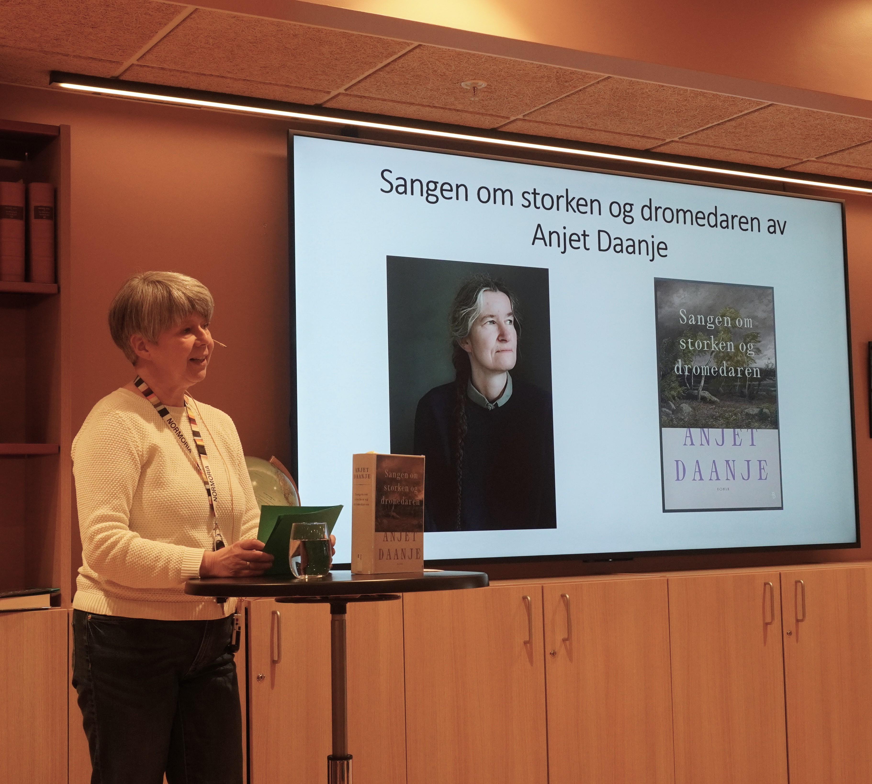 Bokfredag på Kristiansund Bibliotek