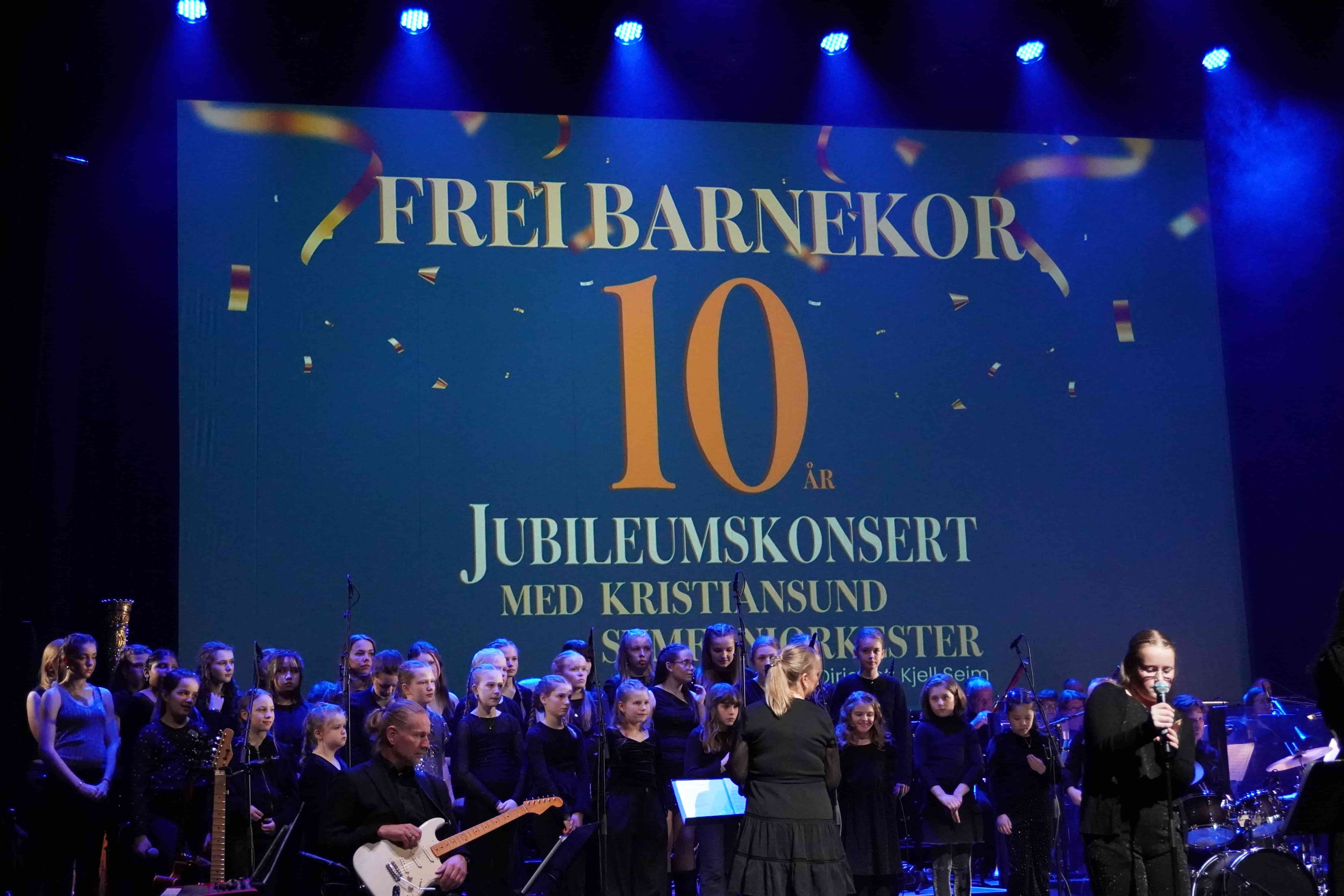 I dag var det barnas dag