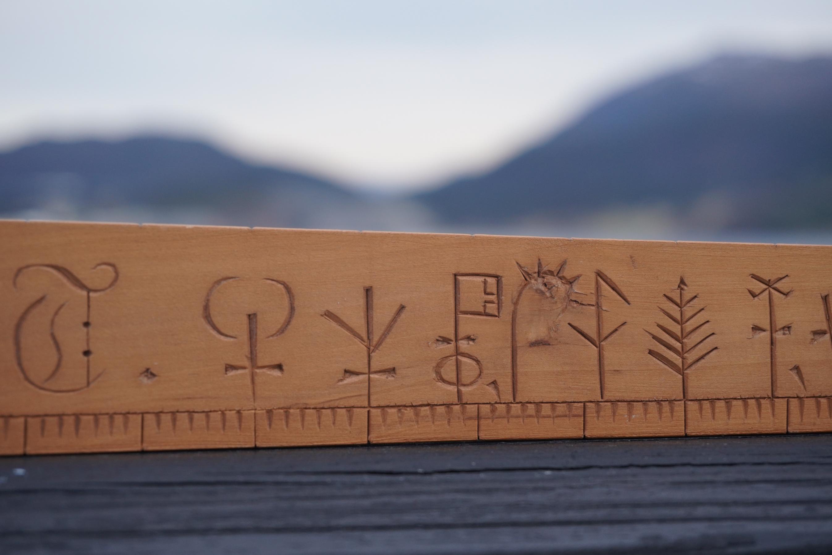 I dag ville man snudd primstaven