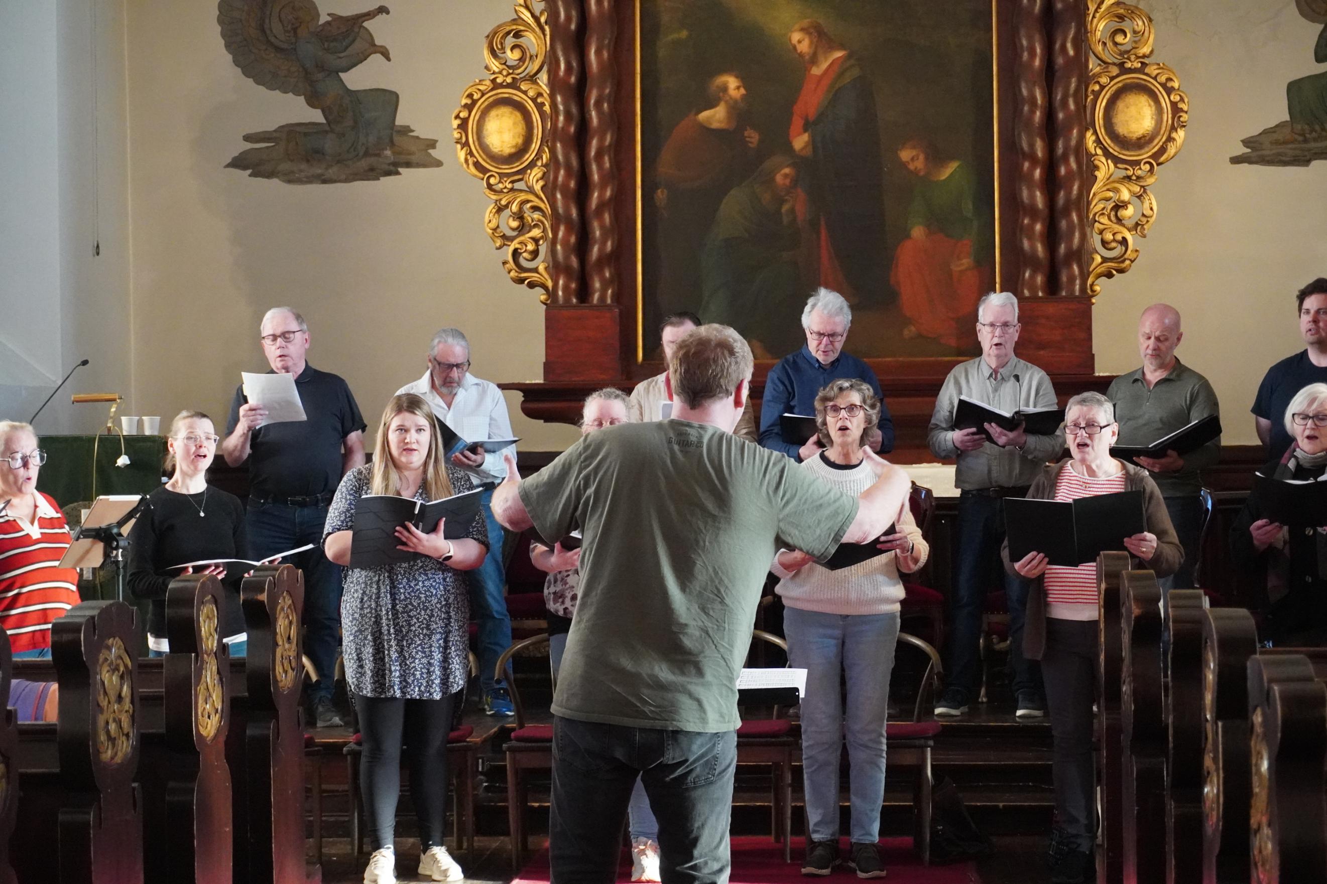 Kristiansund Kammerkor avslører vårprogram – røper spennende prosjekt