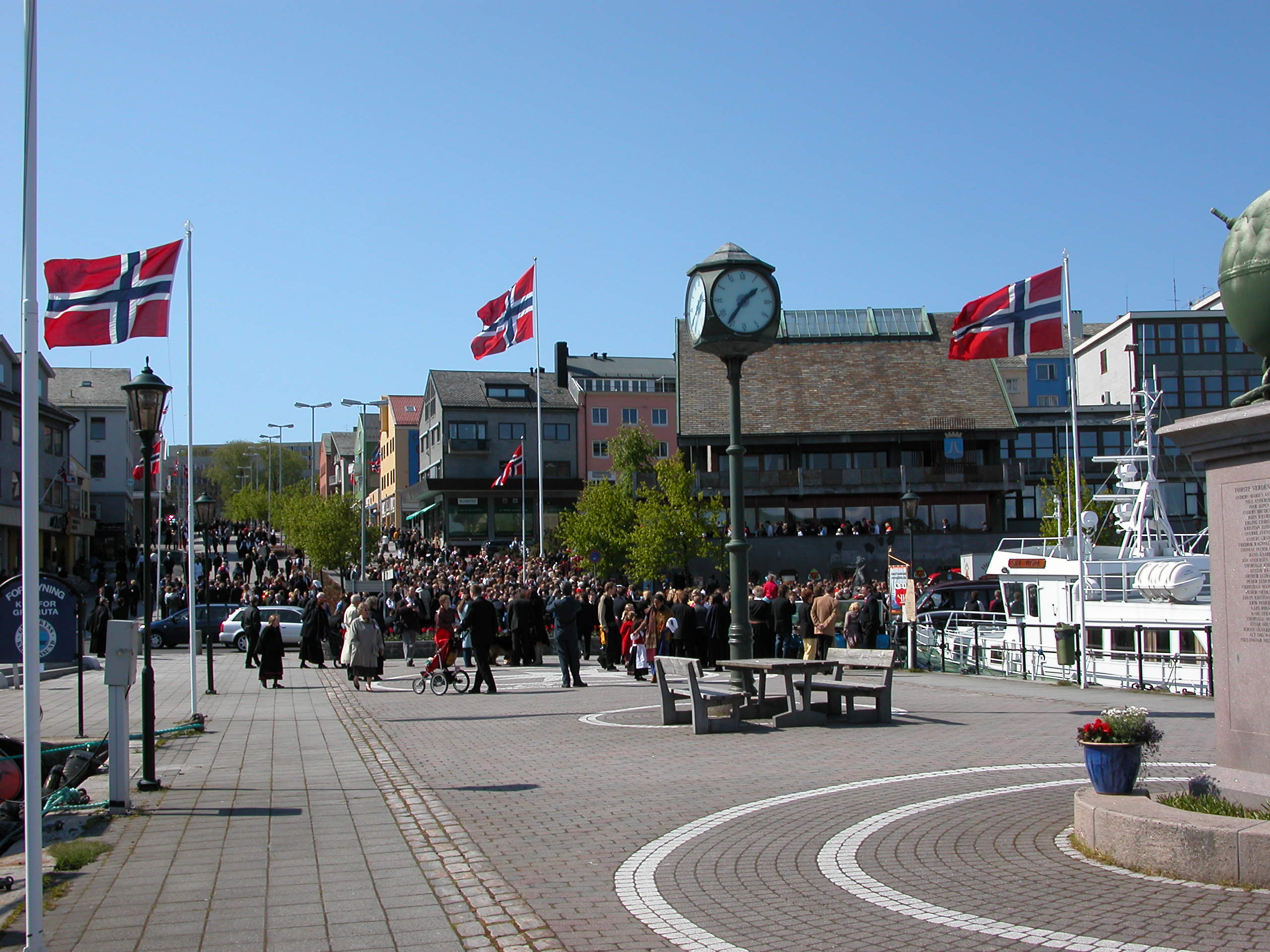 17. mai programmet for Kristiansund er kommet