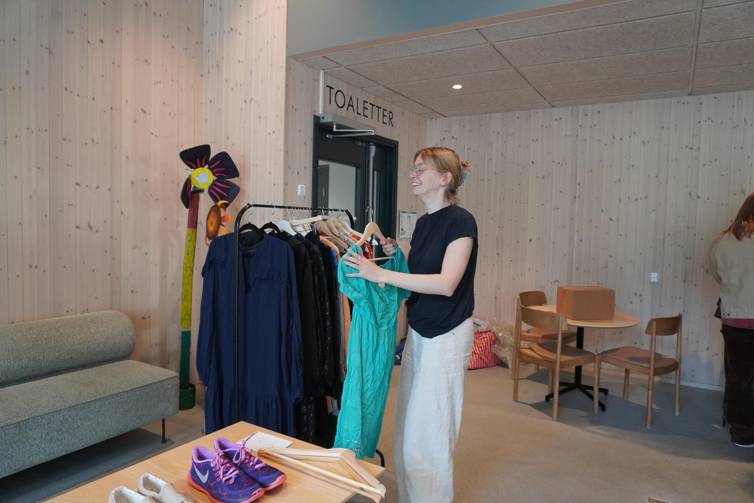 Byttemarkedet som motkultur: Vil endre forbruksvanene hos folk