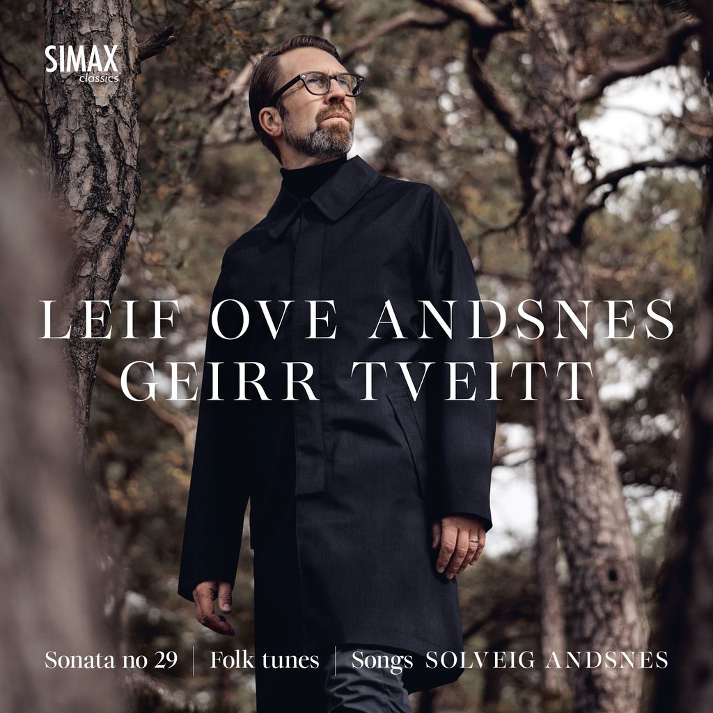 Leif Ove Andsnes gir ut albumet «Geirr Tveitt»