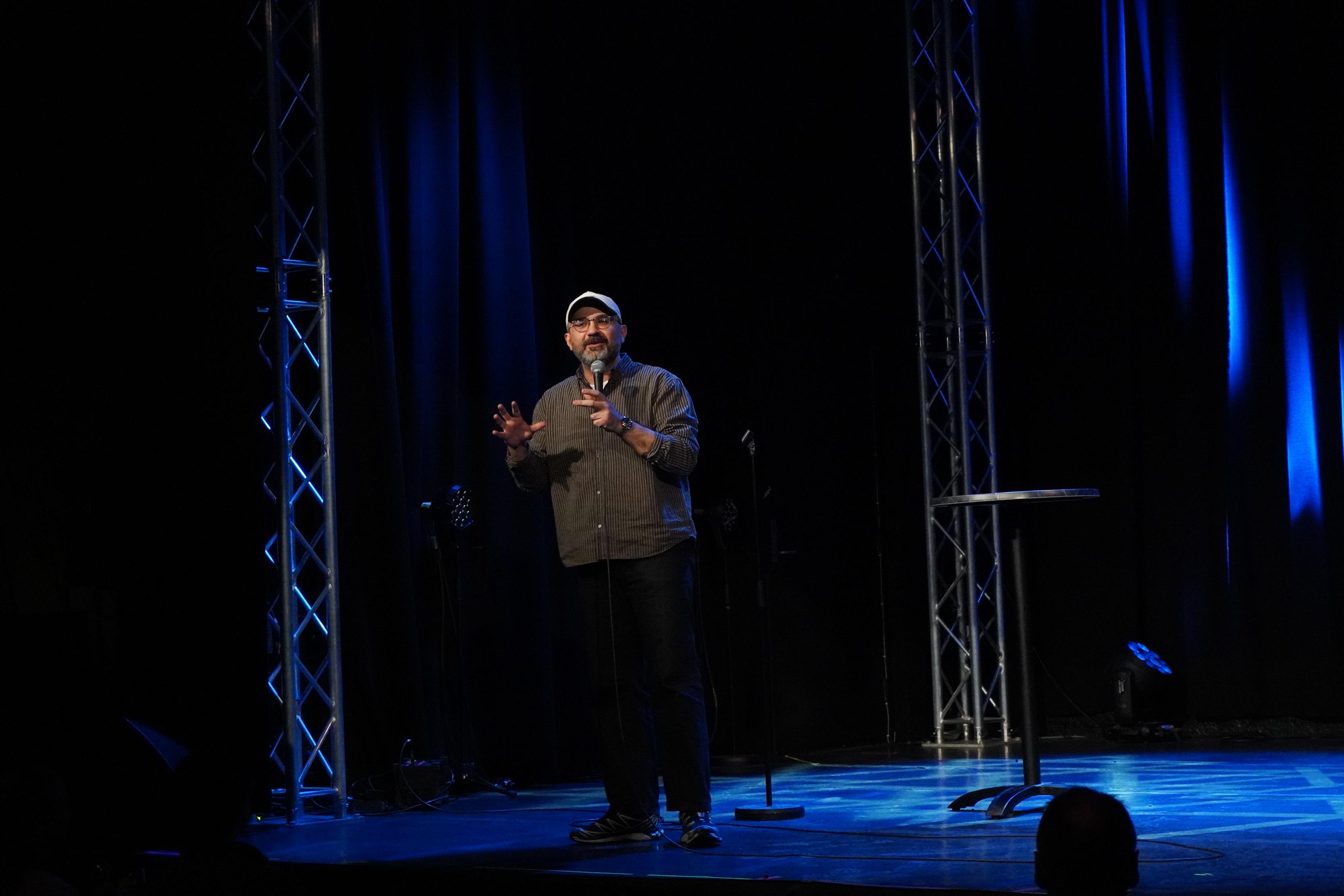 Standup uten det store løftet