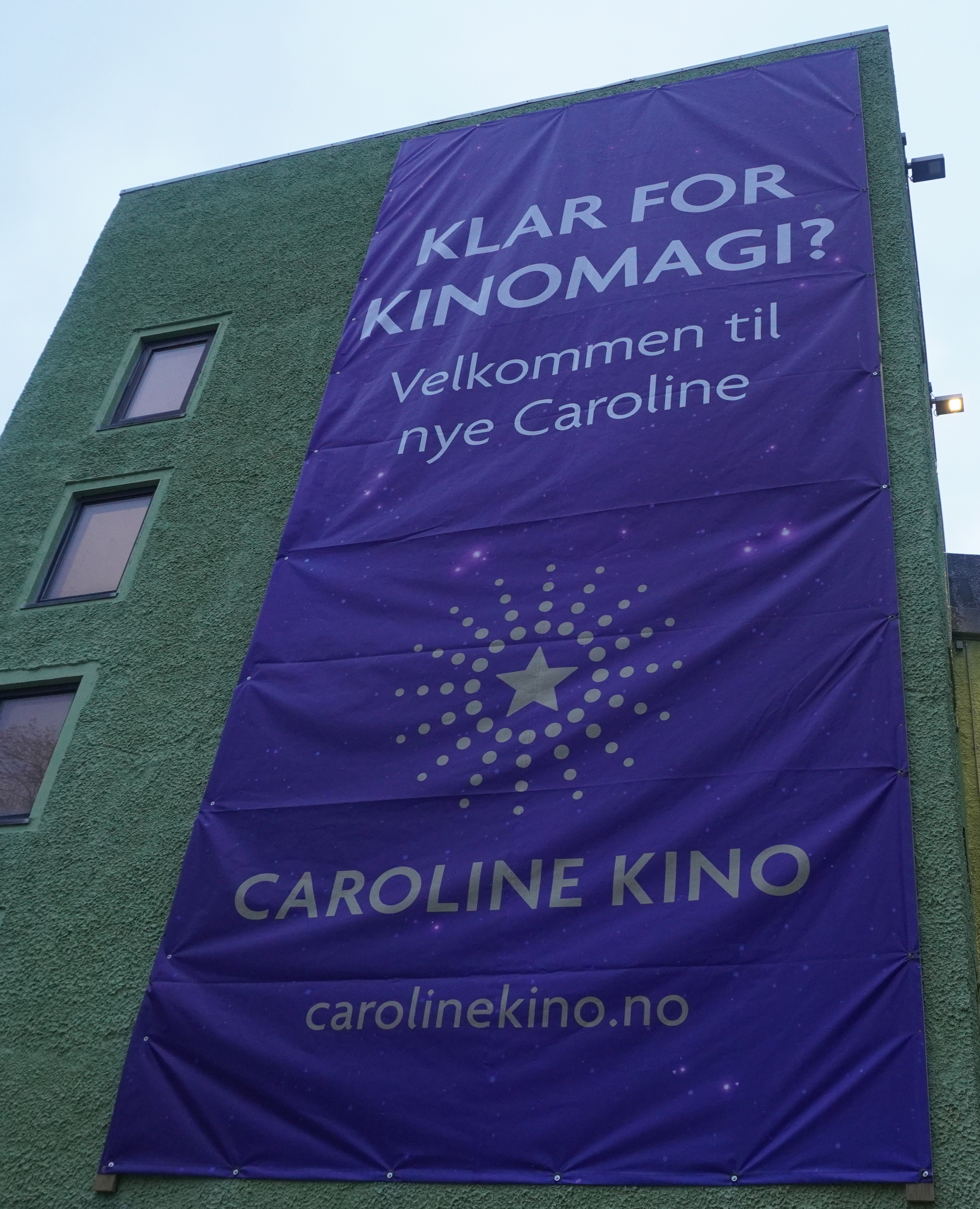 Vellykket nyåpning og «besøk» av Michael Jackson