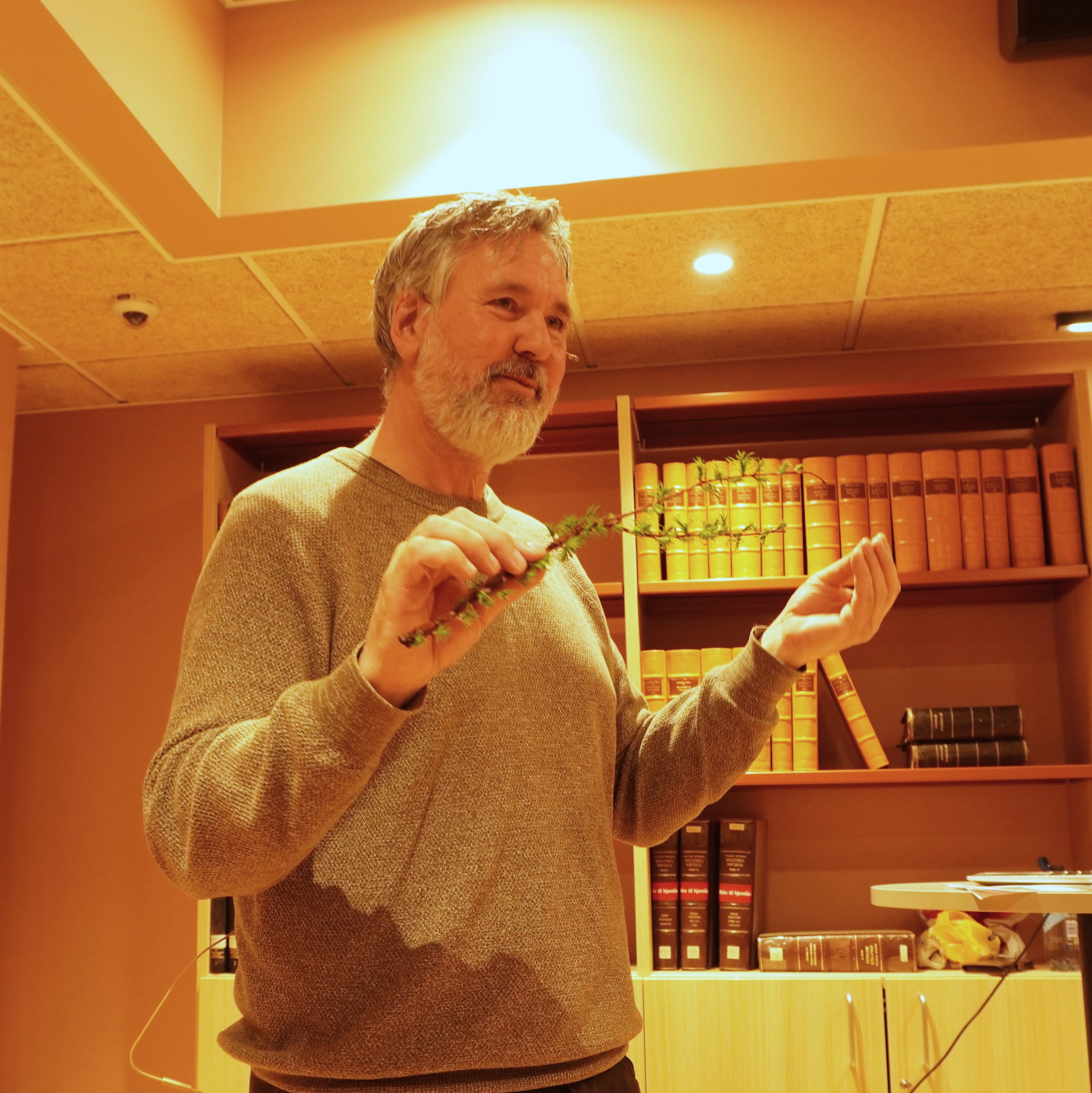 En levende fortelling om Svinviks Arboret