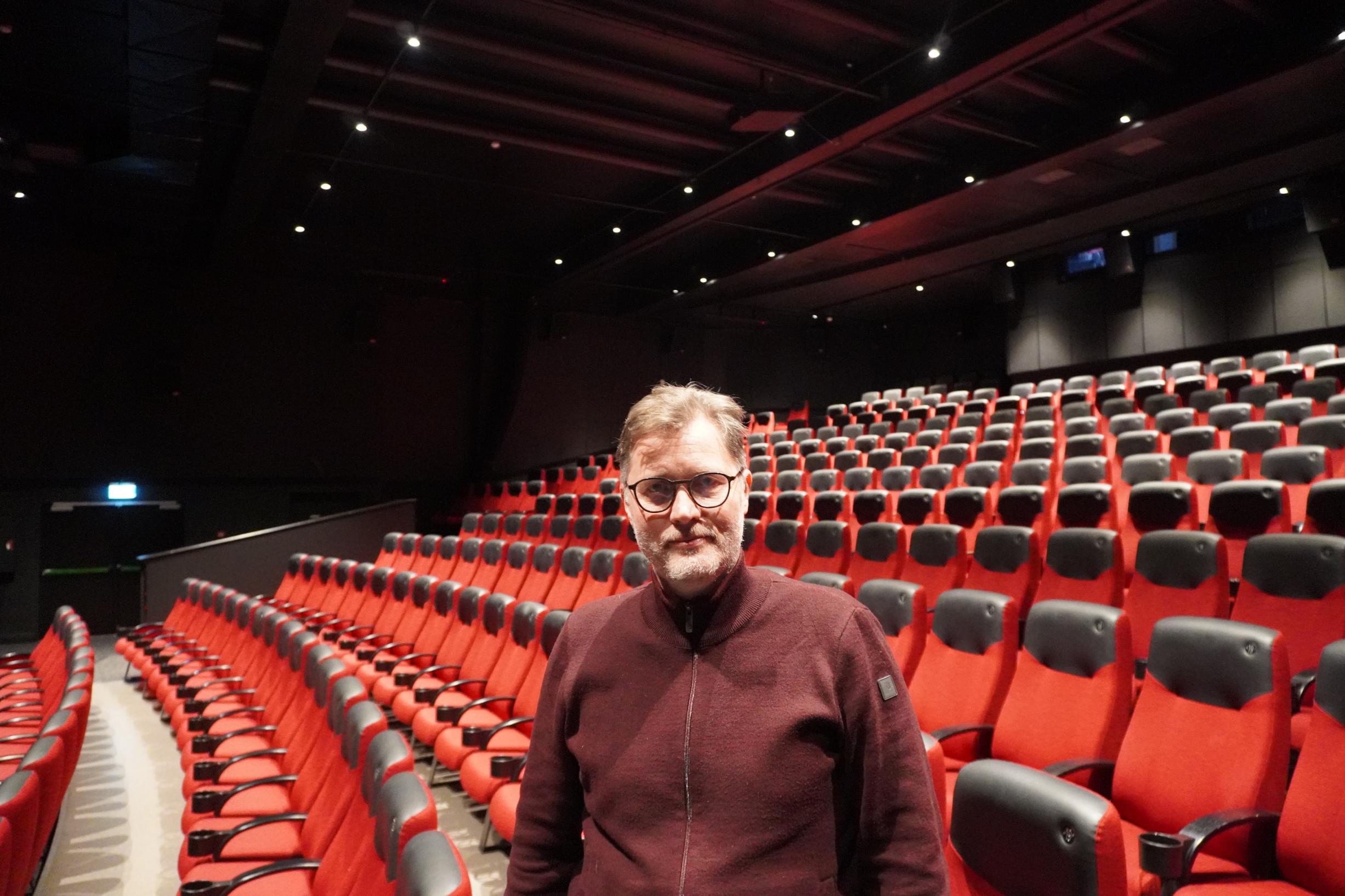 Caroline Kino med oppgradering av lyd og bilde