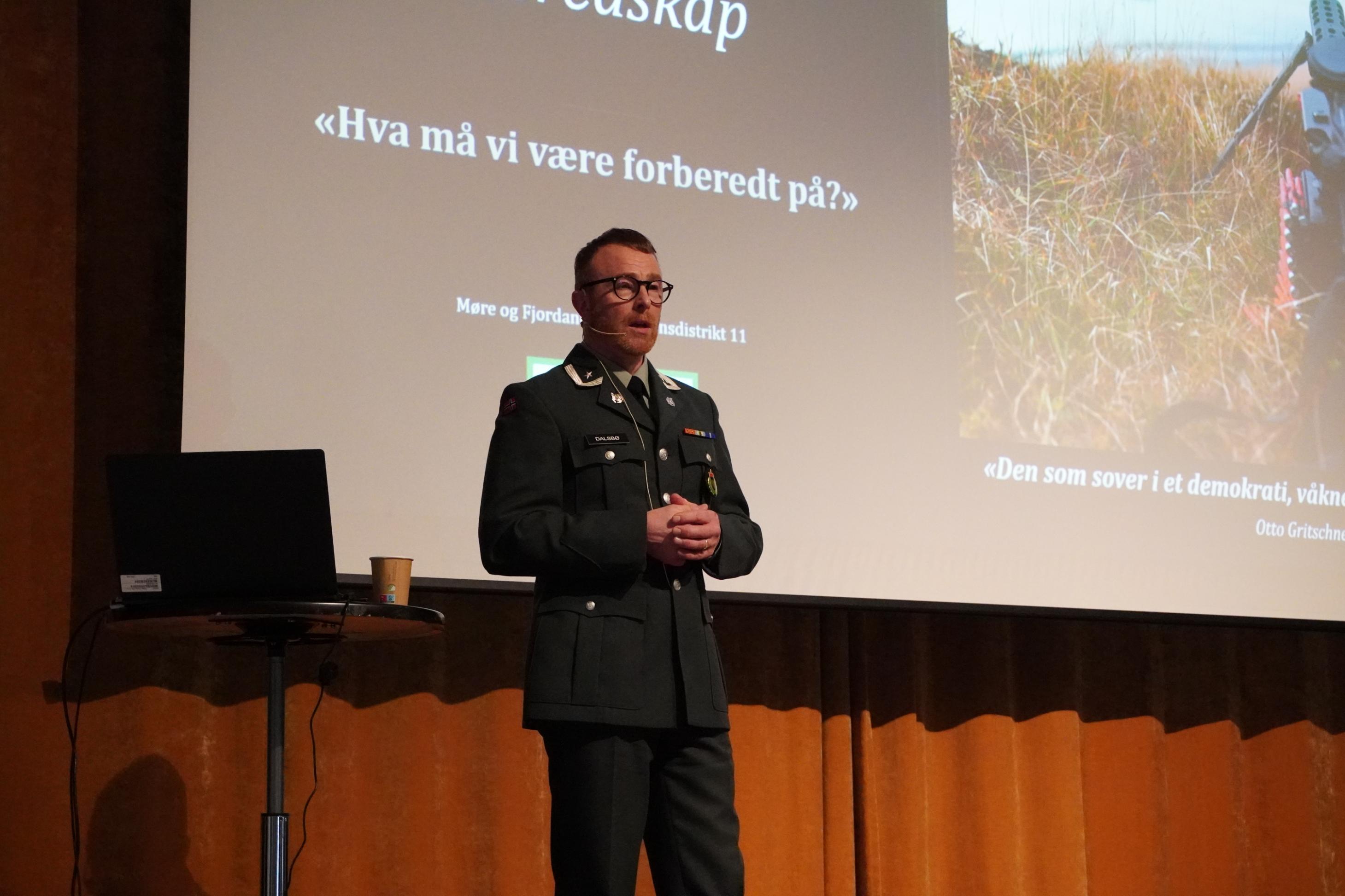 Totalberedskap i praksis – kulturens plass i beredskapen