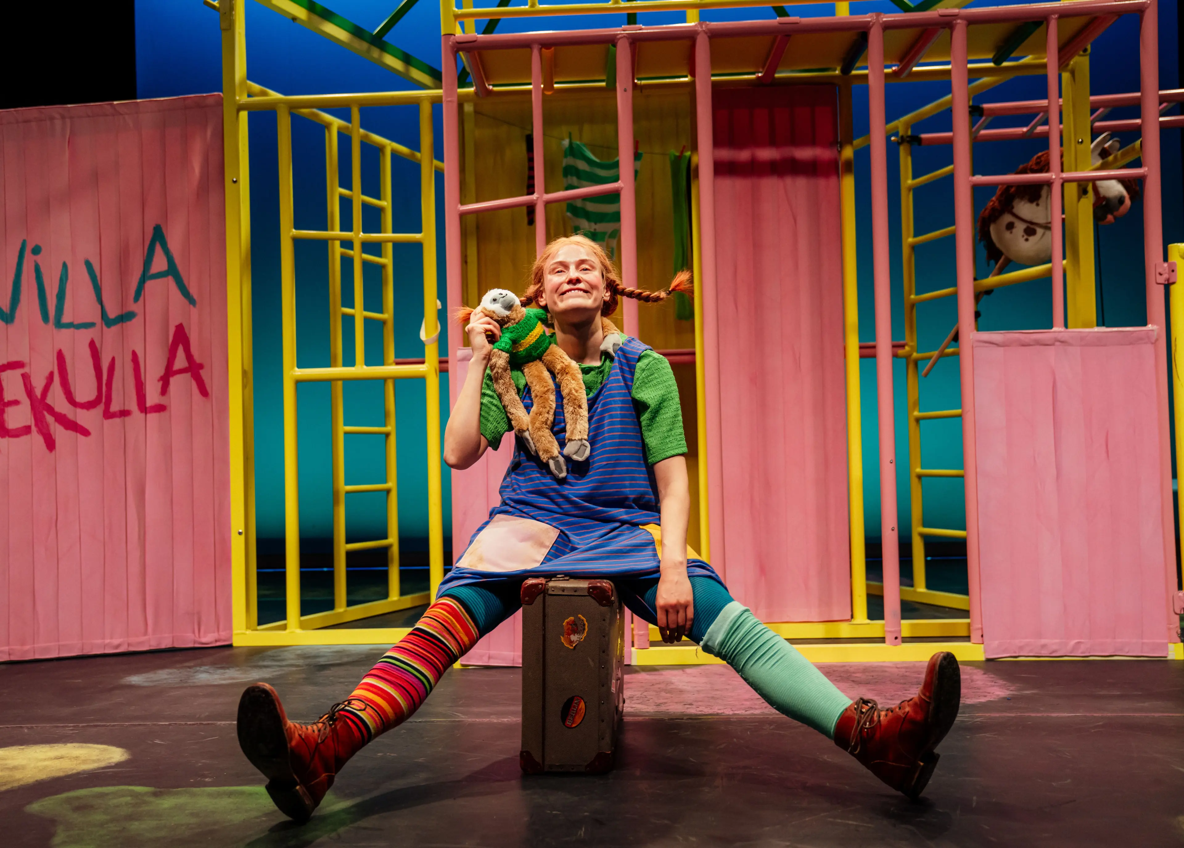 Fantastiske Pippi på Normoria