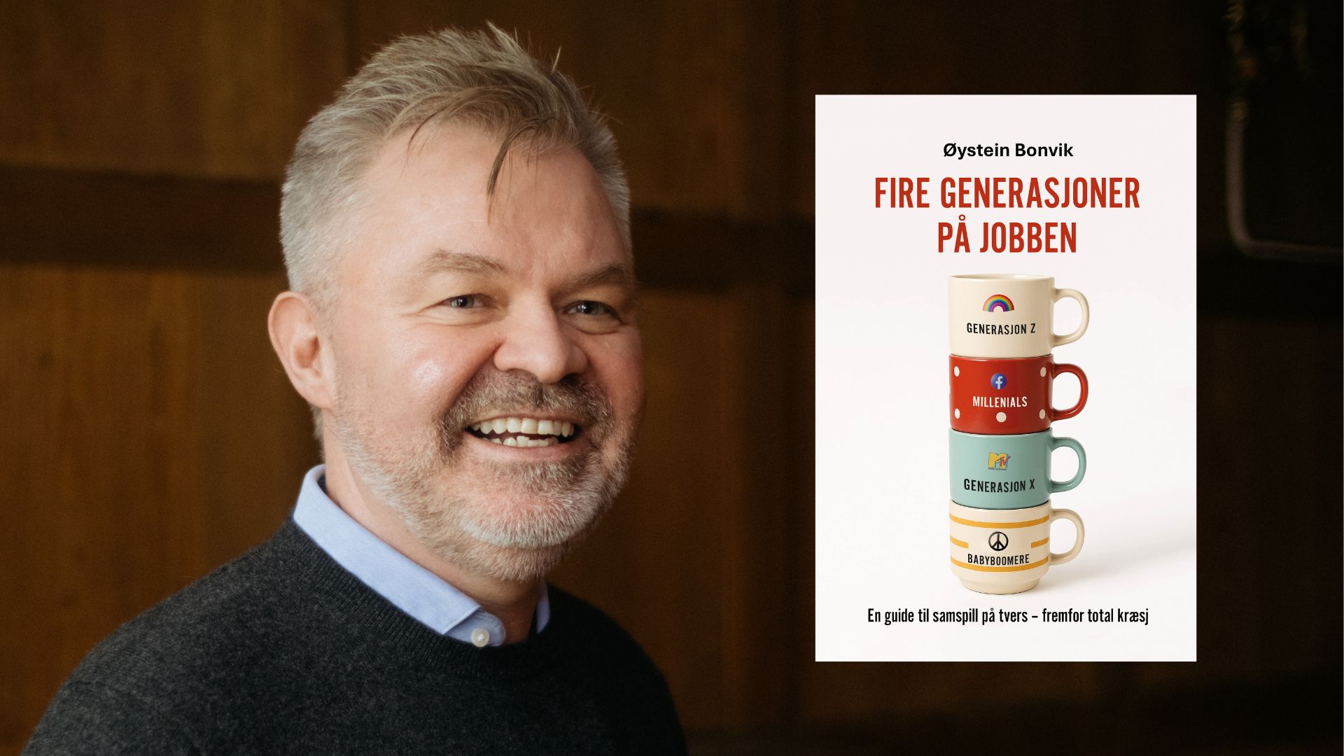 Boknytt: På tide å sjefe litt igjen, sier Bonvik