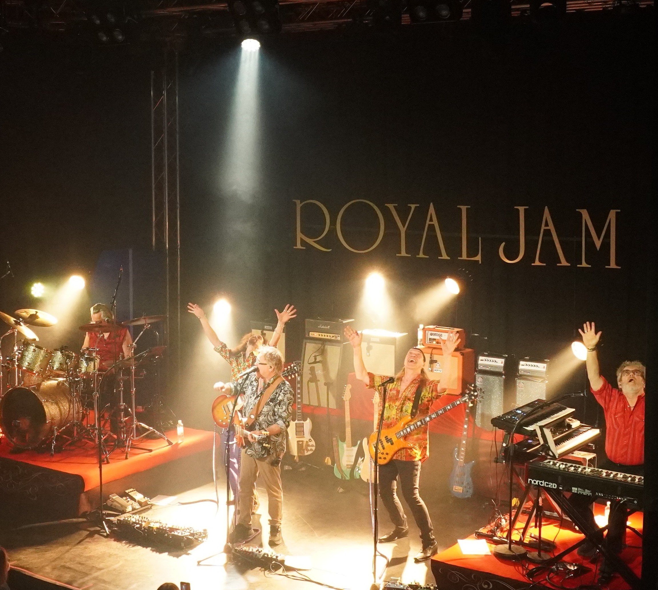 Sannsynligvis Norges beste coverband på Kulturfabrikken