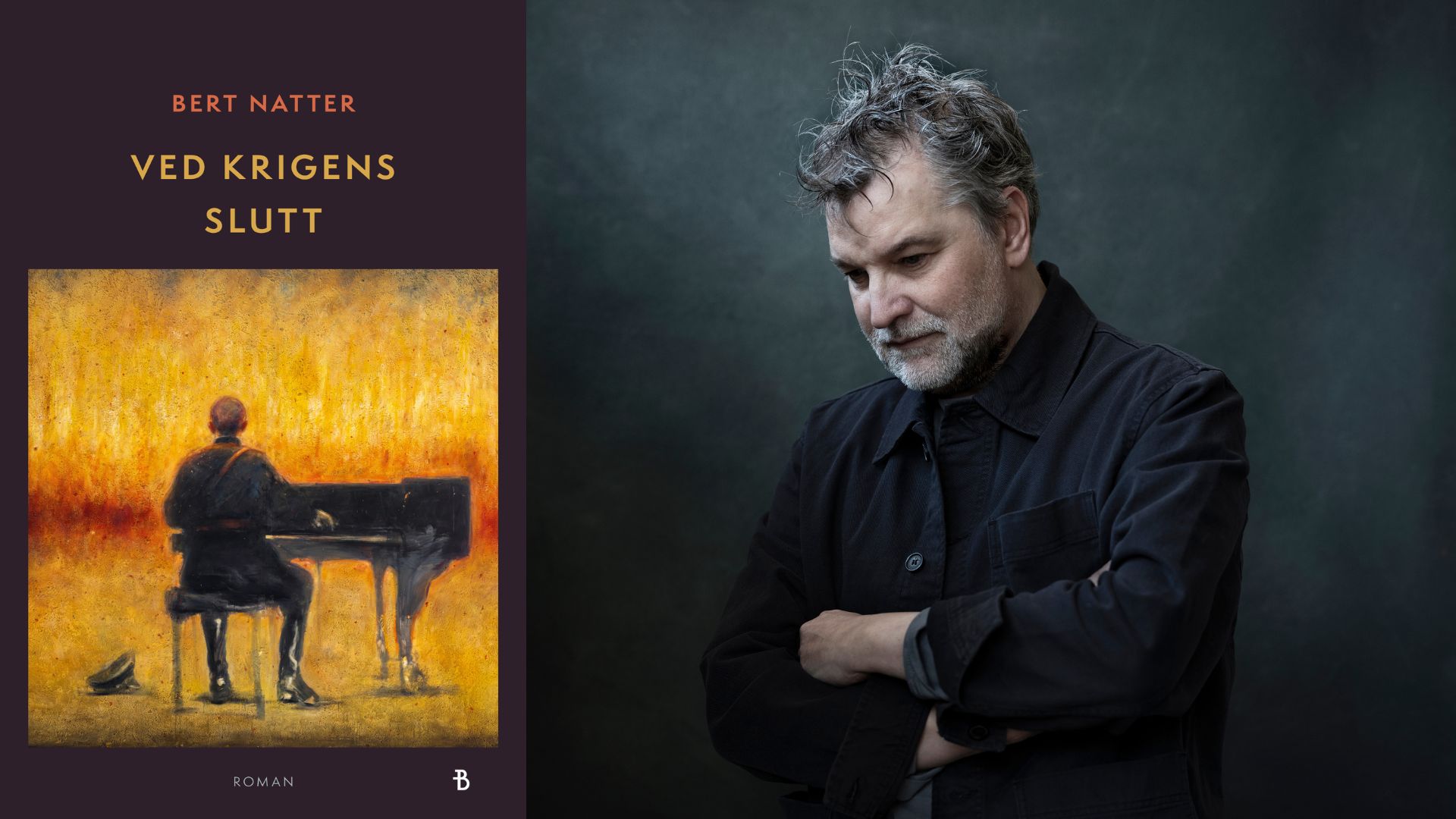  Bert Natter er tildelt Libris litteraturpris