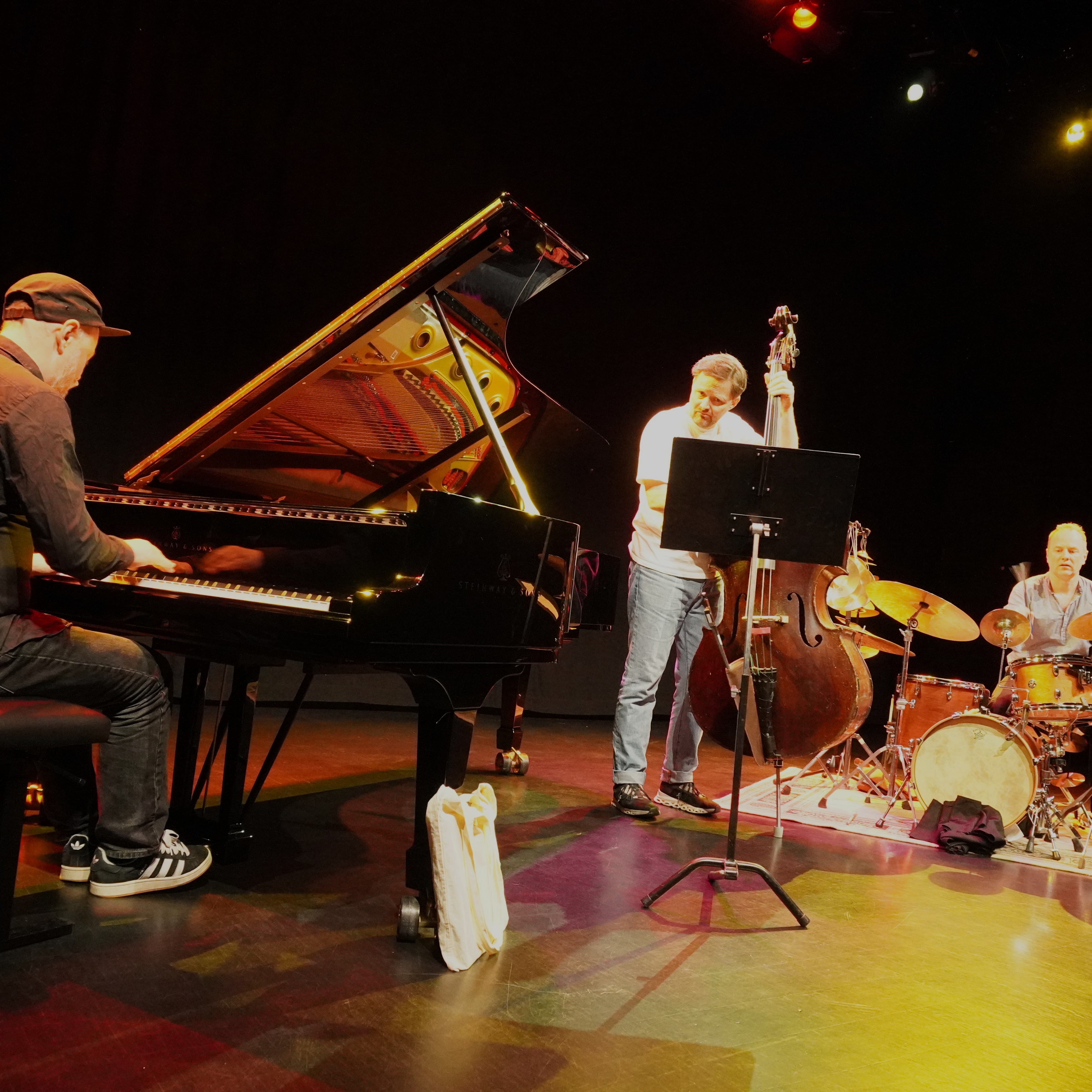 Håvard Wiik Trio konserten på Normoria