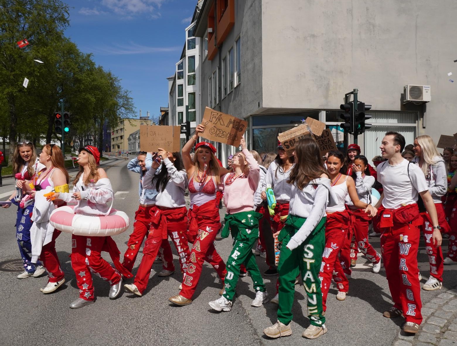 Ingen 17. mai uten Russen