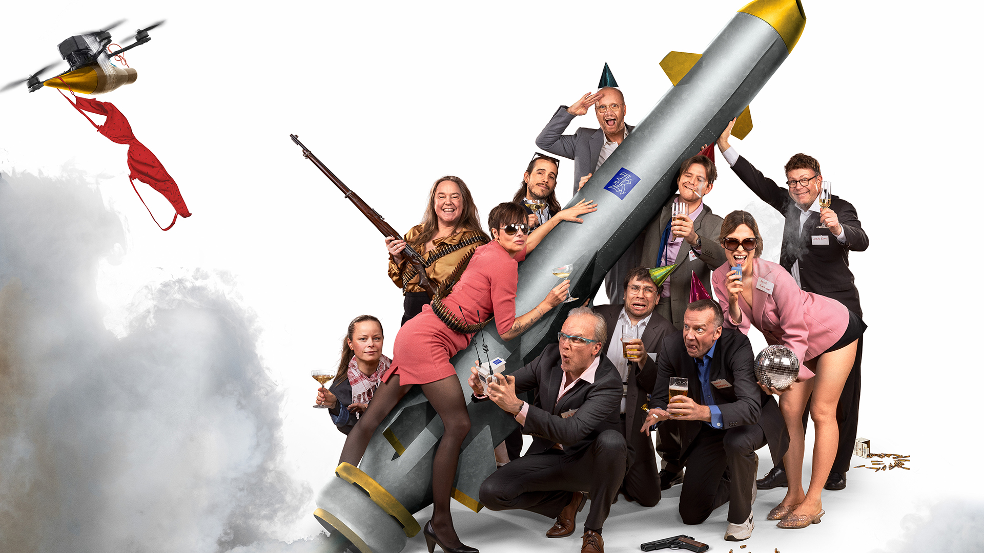 Kongsberg Gruppens årsrapport blir teater