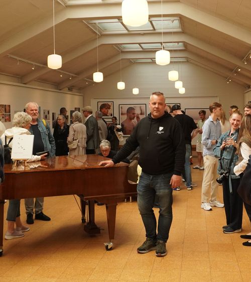 Nordic Light - Åpning av to utstillinger ved Kristiansund Kunstforening