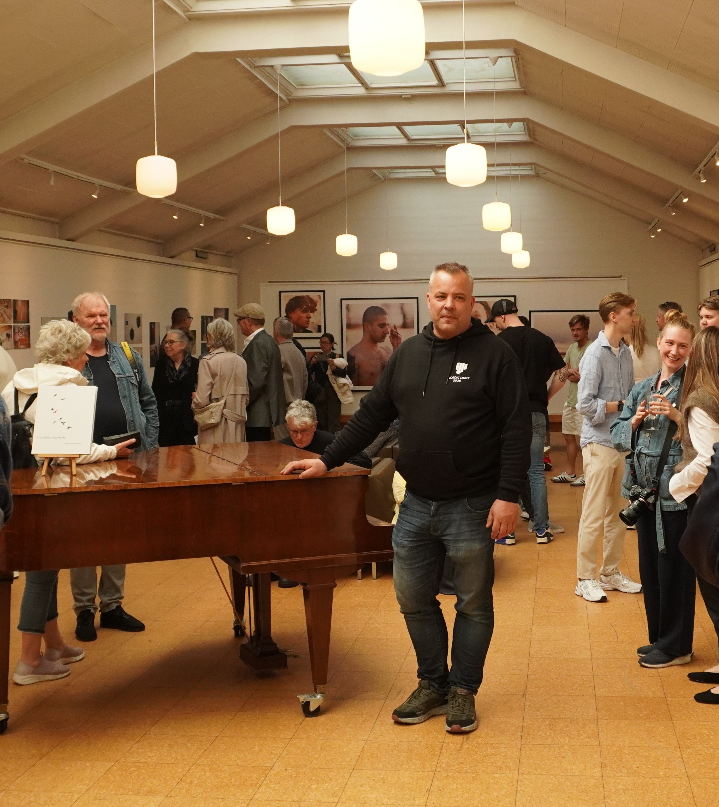 Nordic Light - Åpning av to utstillinger ved Kristiansund Kunstforening