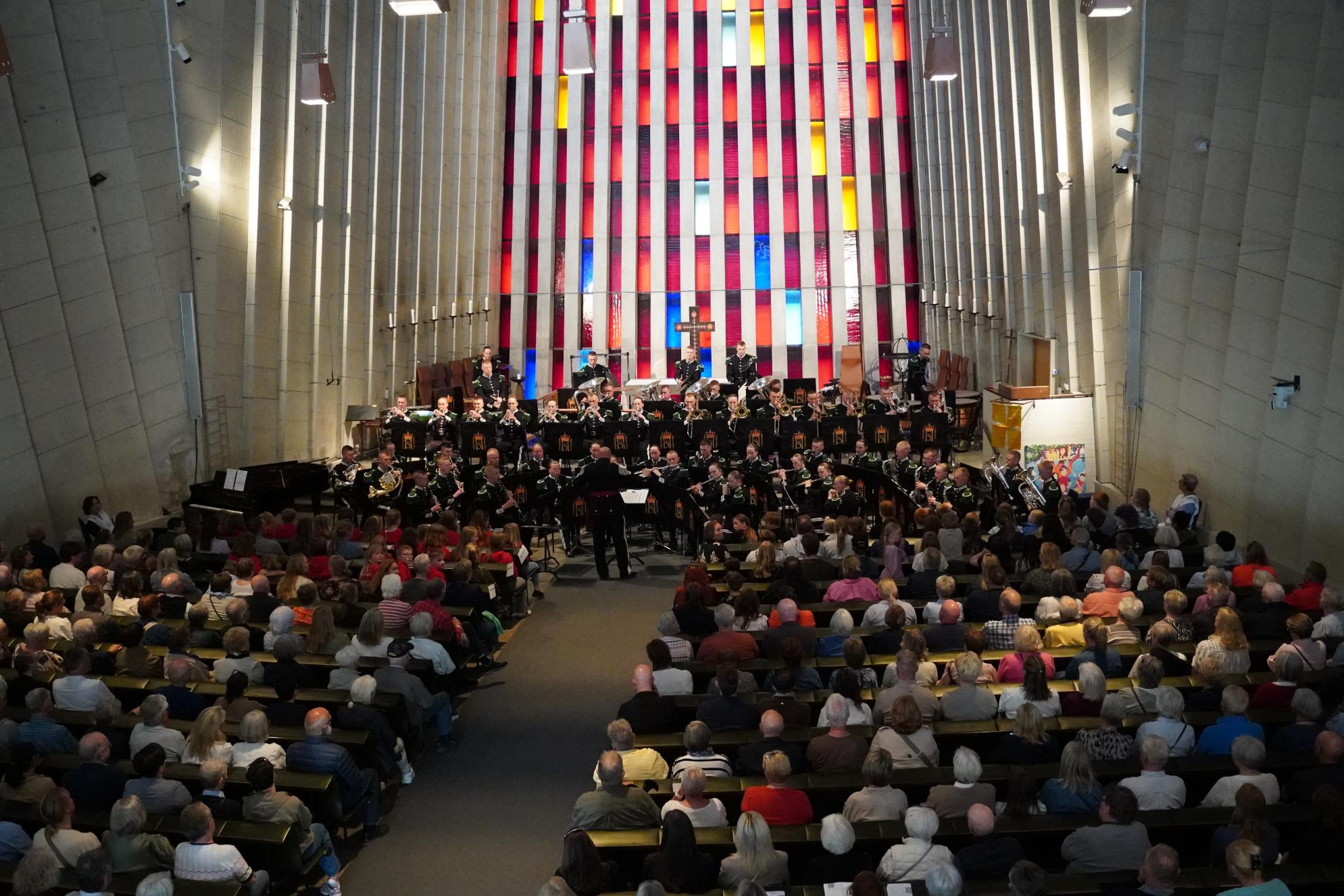 God stemning og fullt hus da Garden inntok Kirkelandet kirke