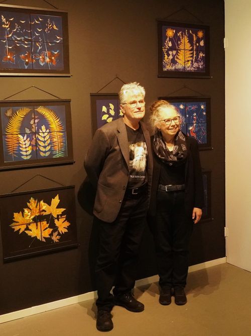 Kunstnerne Geir og Kate Jordahl kommer hjem til Nordic Light