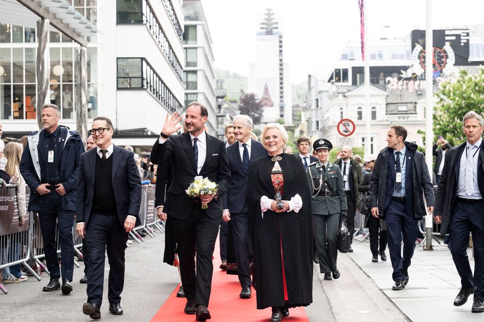 En kunstnerisk åpning av Festspillene i Bergen