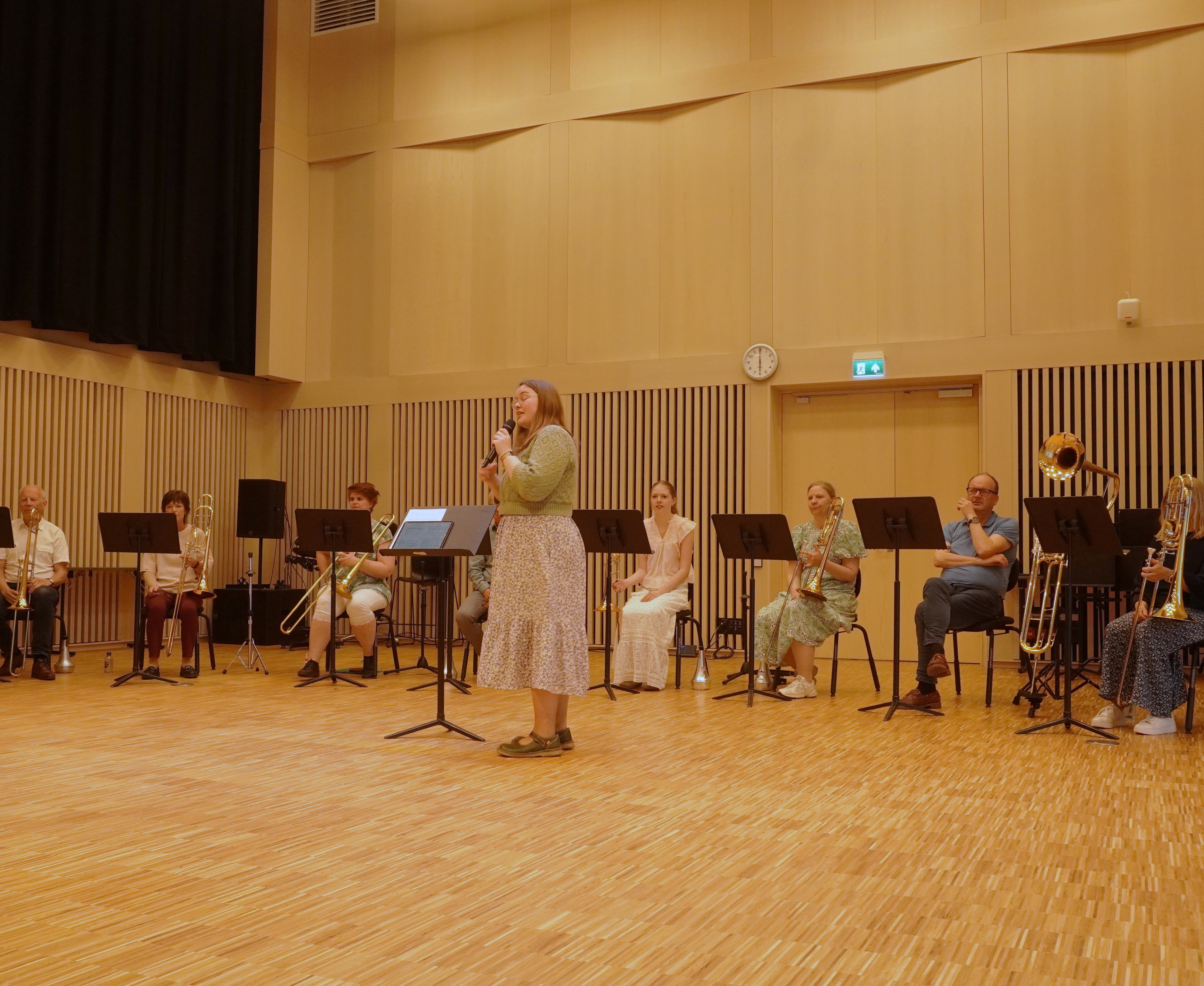 Konsert med Tromboner