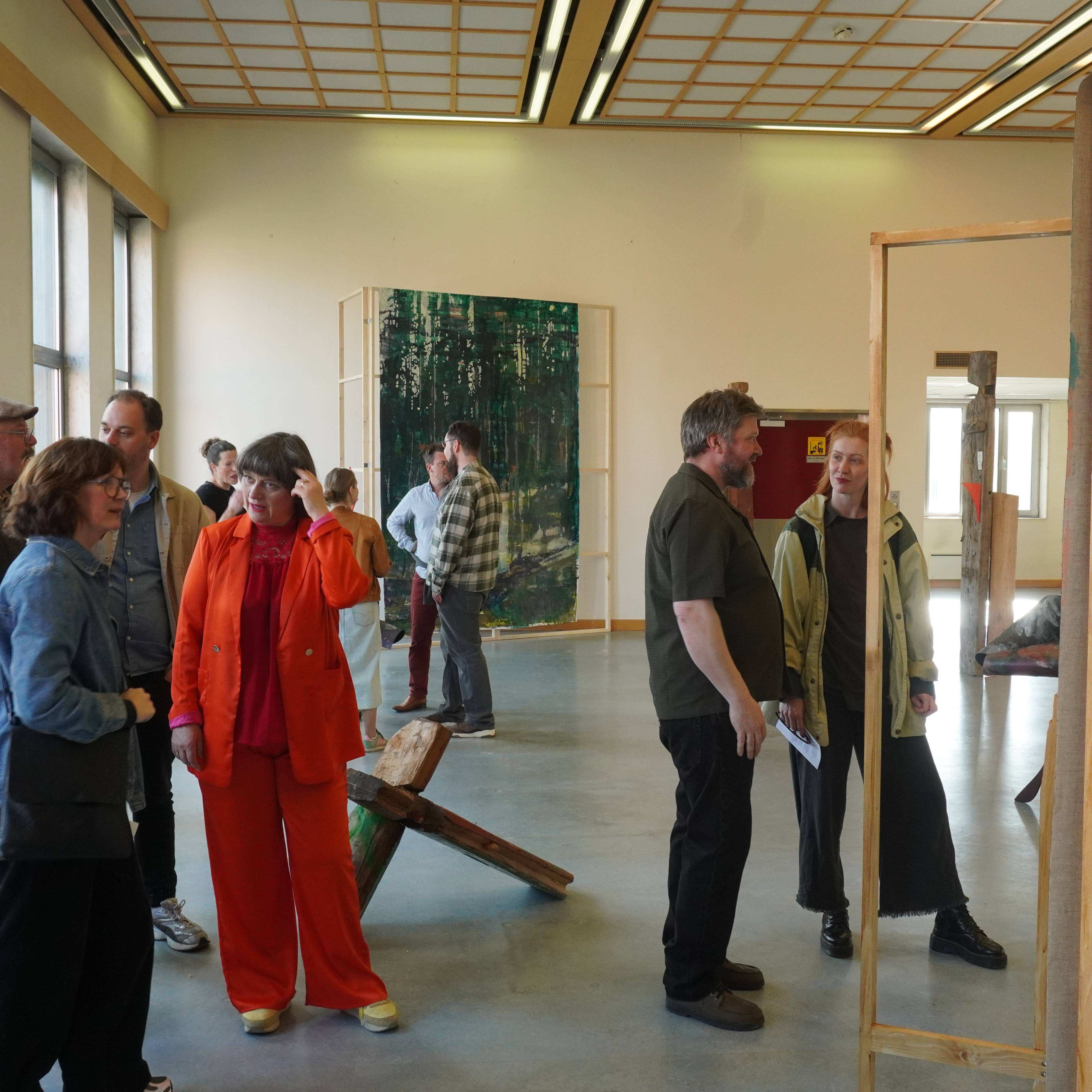 Utforskning av Temporaritet med «Comfort of Temporality» ved Kristiansund Kunsthall