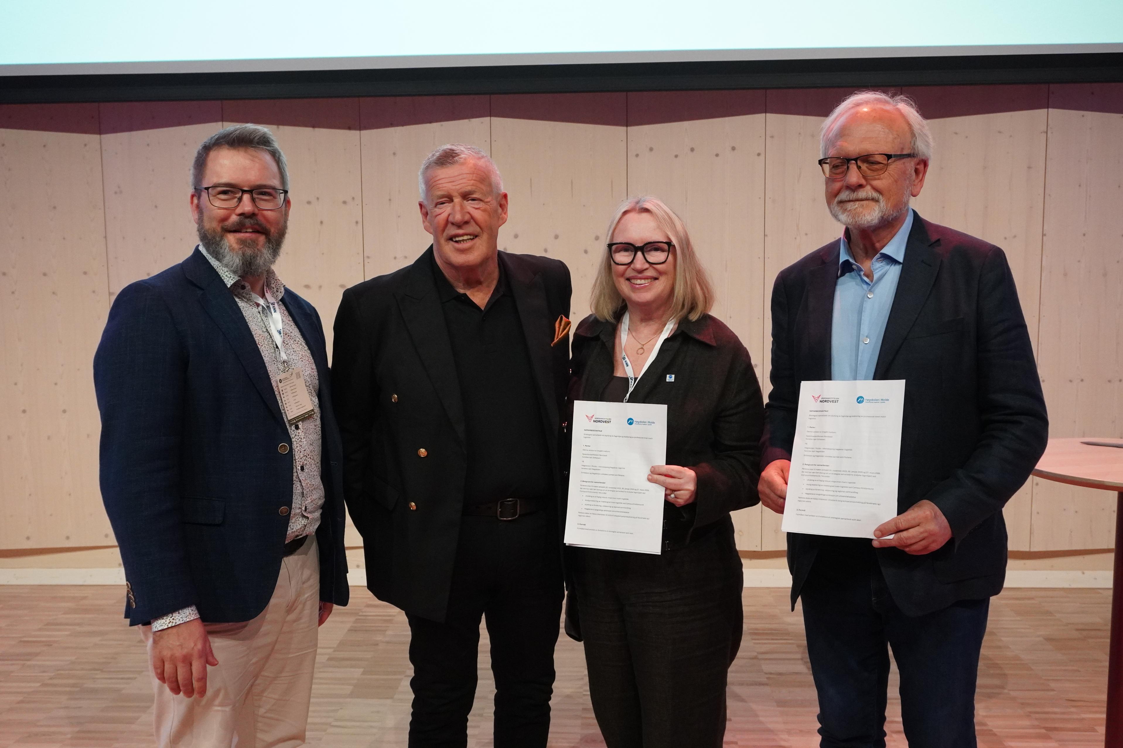 Åpen for alle: Millionavtale skal bygge maritimt fagmiljø i Kristiansund