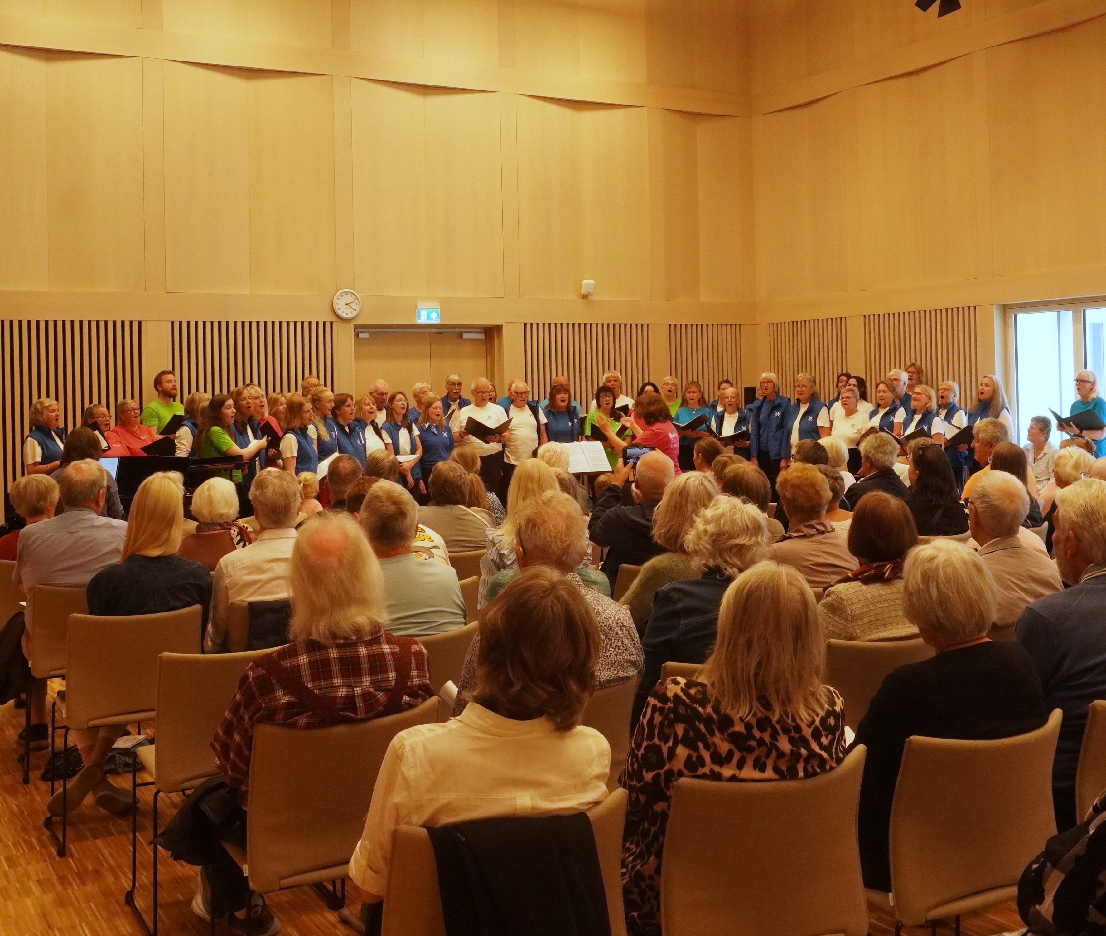Herlig korkonsert på Normoria