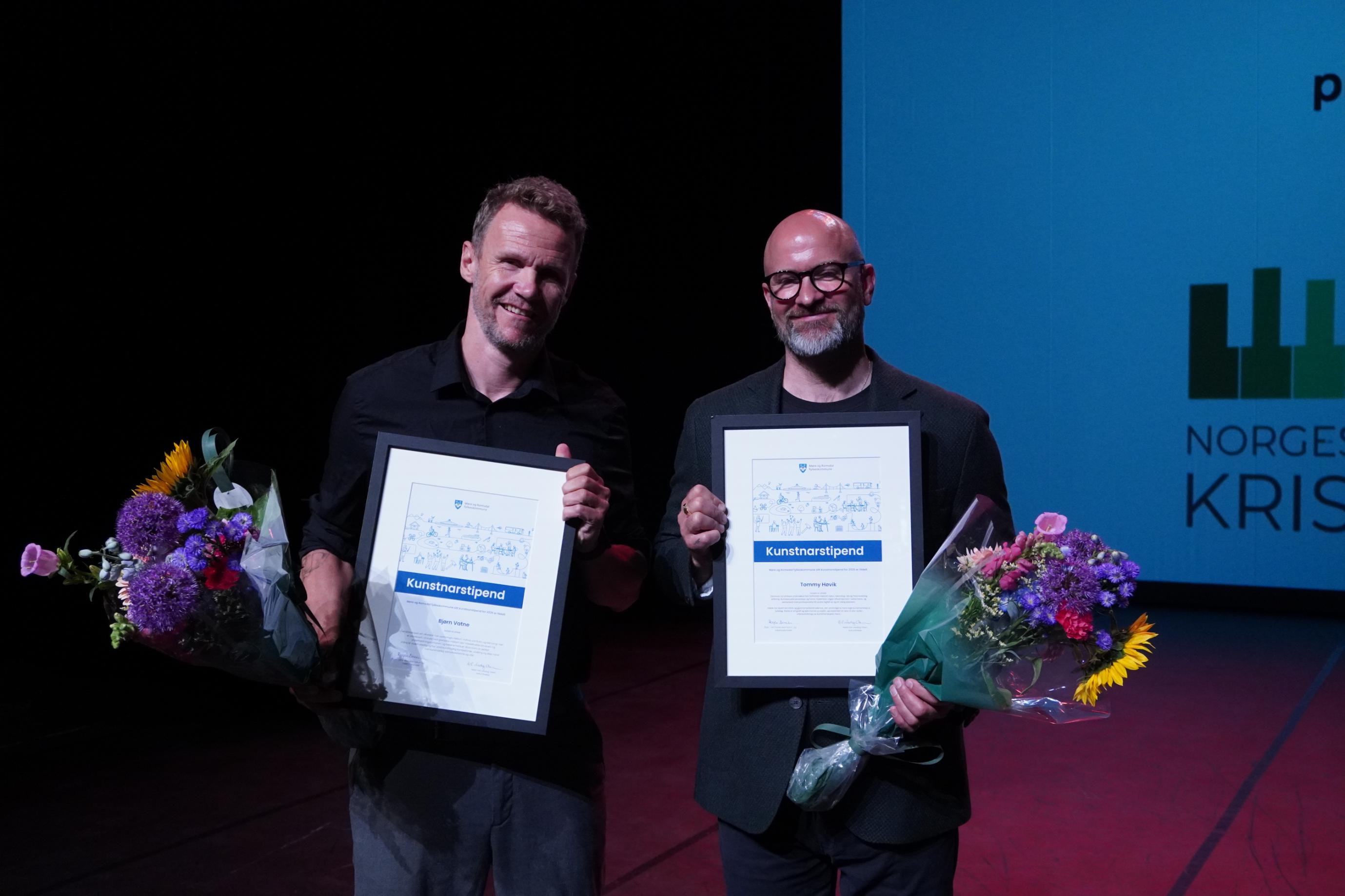 Kunstnerstipend utdelt på NOKA konferansen i Kristiansund