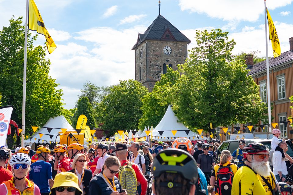 Drømmen om Tour de France i Trondheim