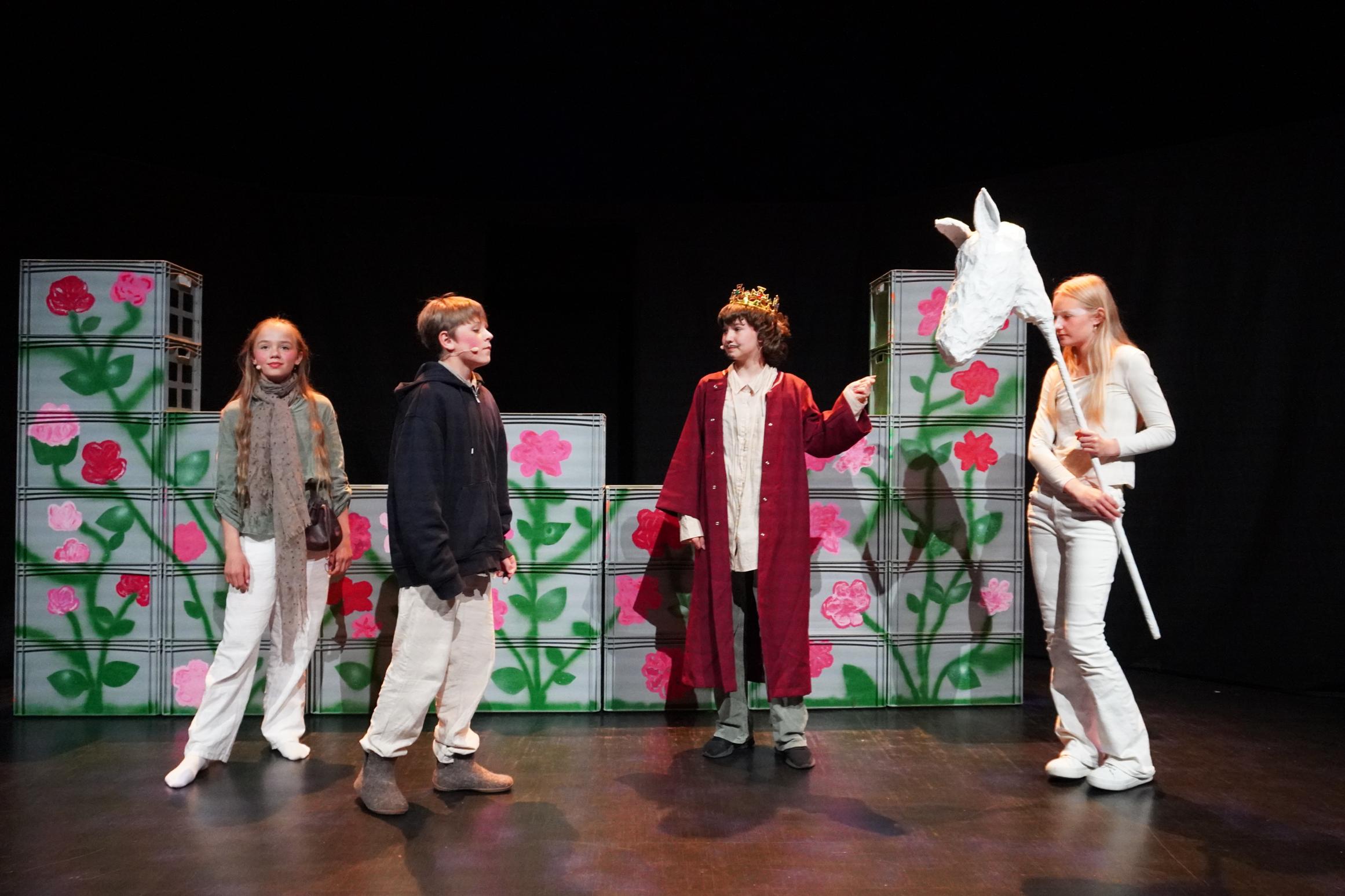 Kulturskolens teatergruppe – «Mio, min Mio» i Normoria