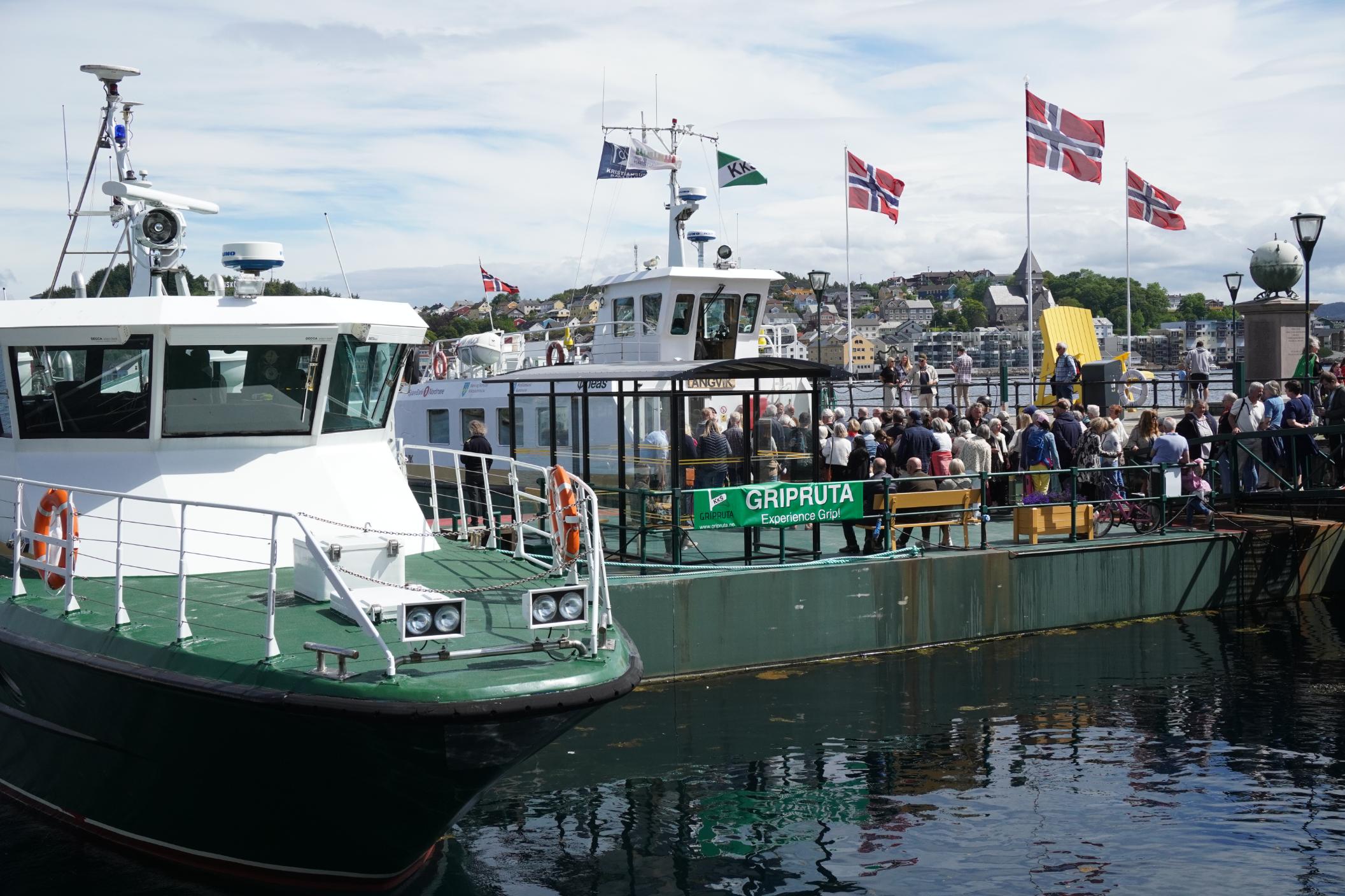 Åpen artikkel: Sundbåten fyller 150 år – markeres med direktesendt jubileumsreise gjennom Kristiansund