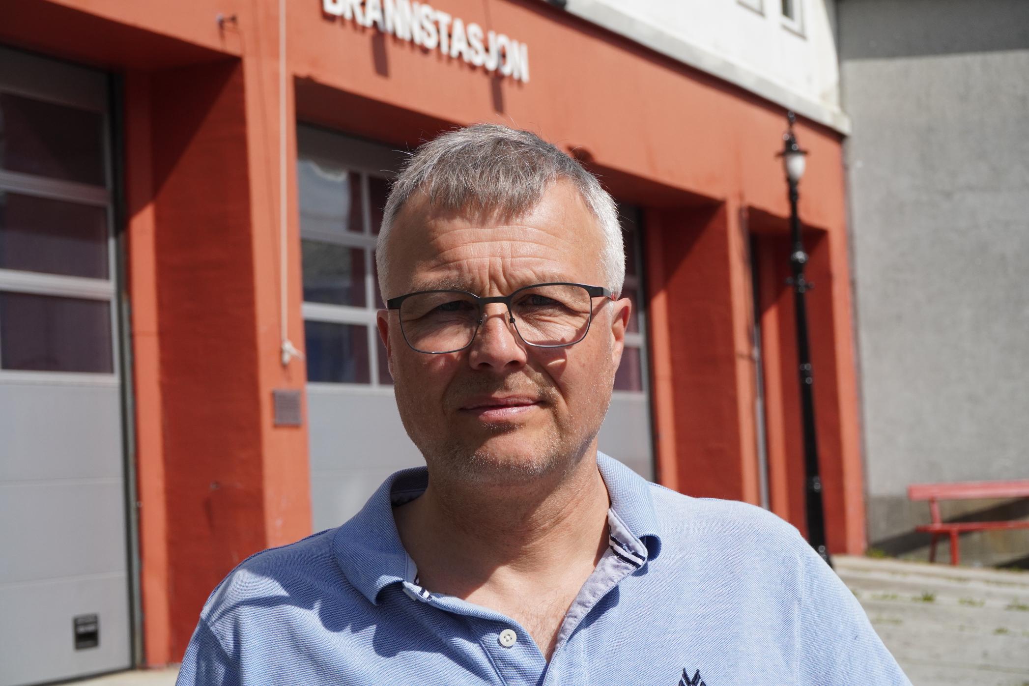 Vi utforsker branntårnet