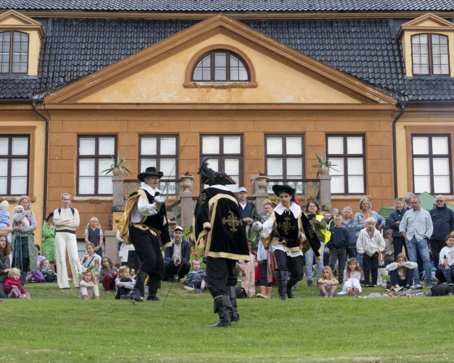 Gjenopplivingen av en herregårdstradisjon på Bogstad